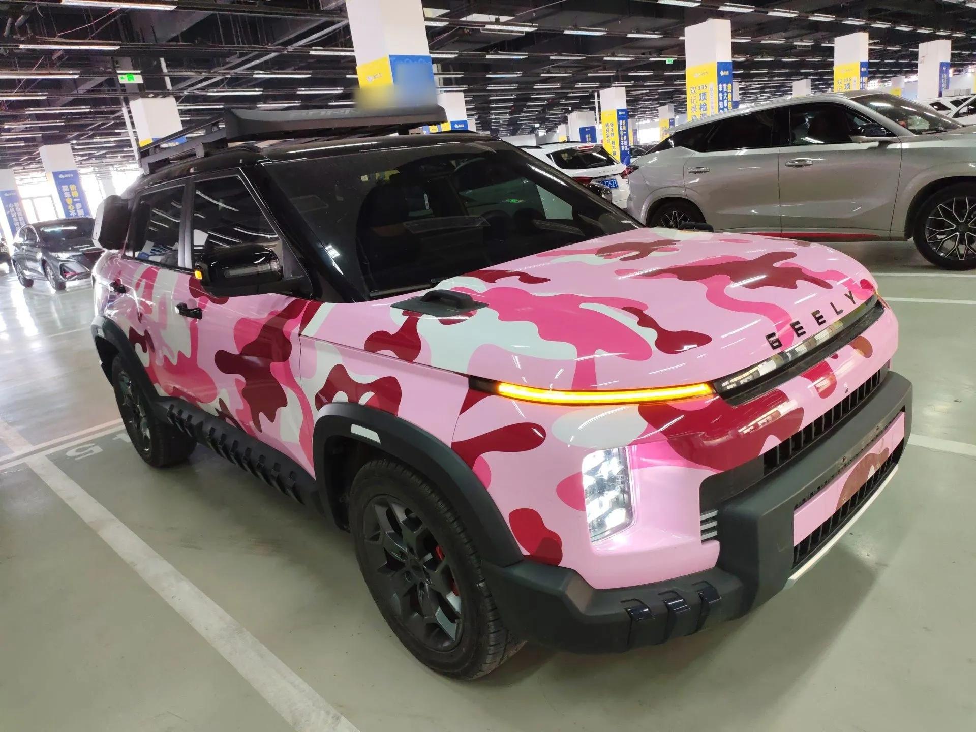 Geely Auto Cowboy 2025 1.5TD Fun-Offroad Version — миниатюра 6