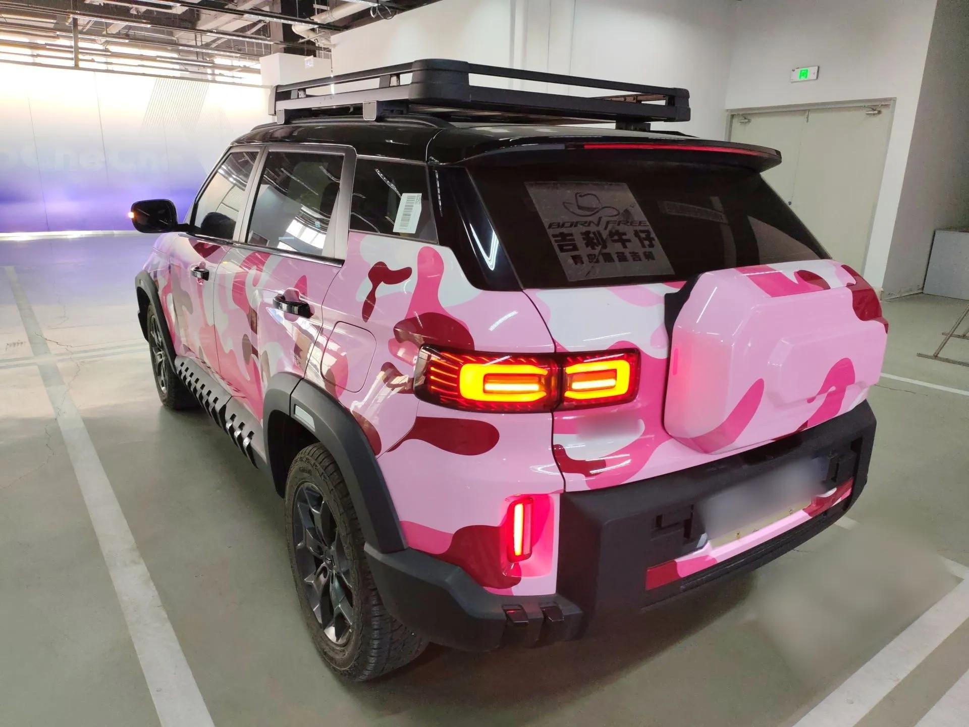 Geely Auto Cowboy 2025 1.5TD Fun-Offroad Version — миниатюра 7
