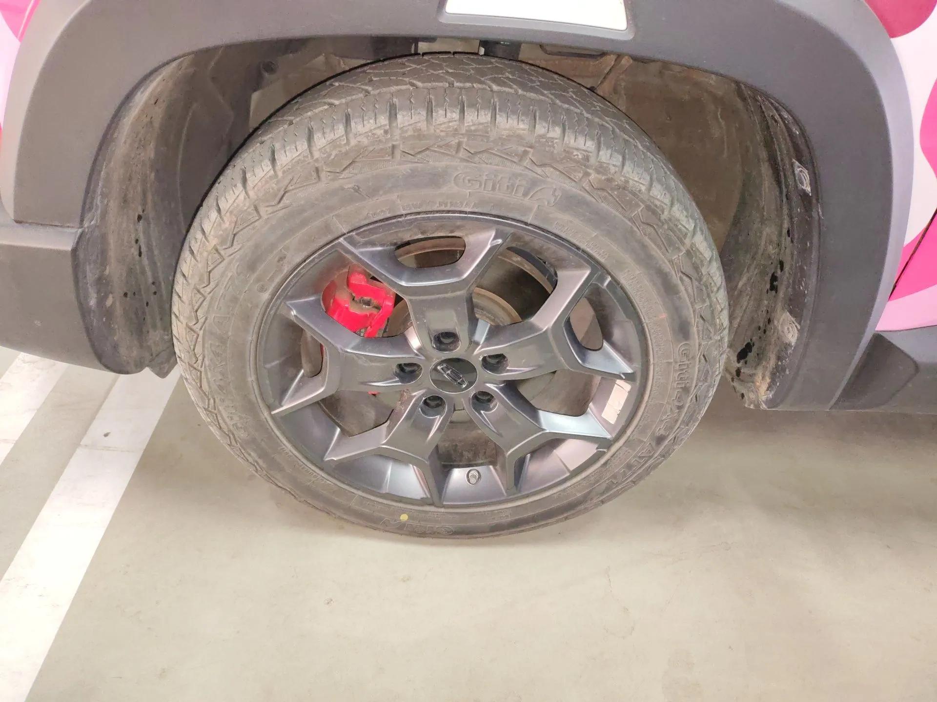 Geely Auto Cowboy 2025 1.5TD Fun-Offroad Version — миниатюра 9