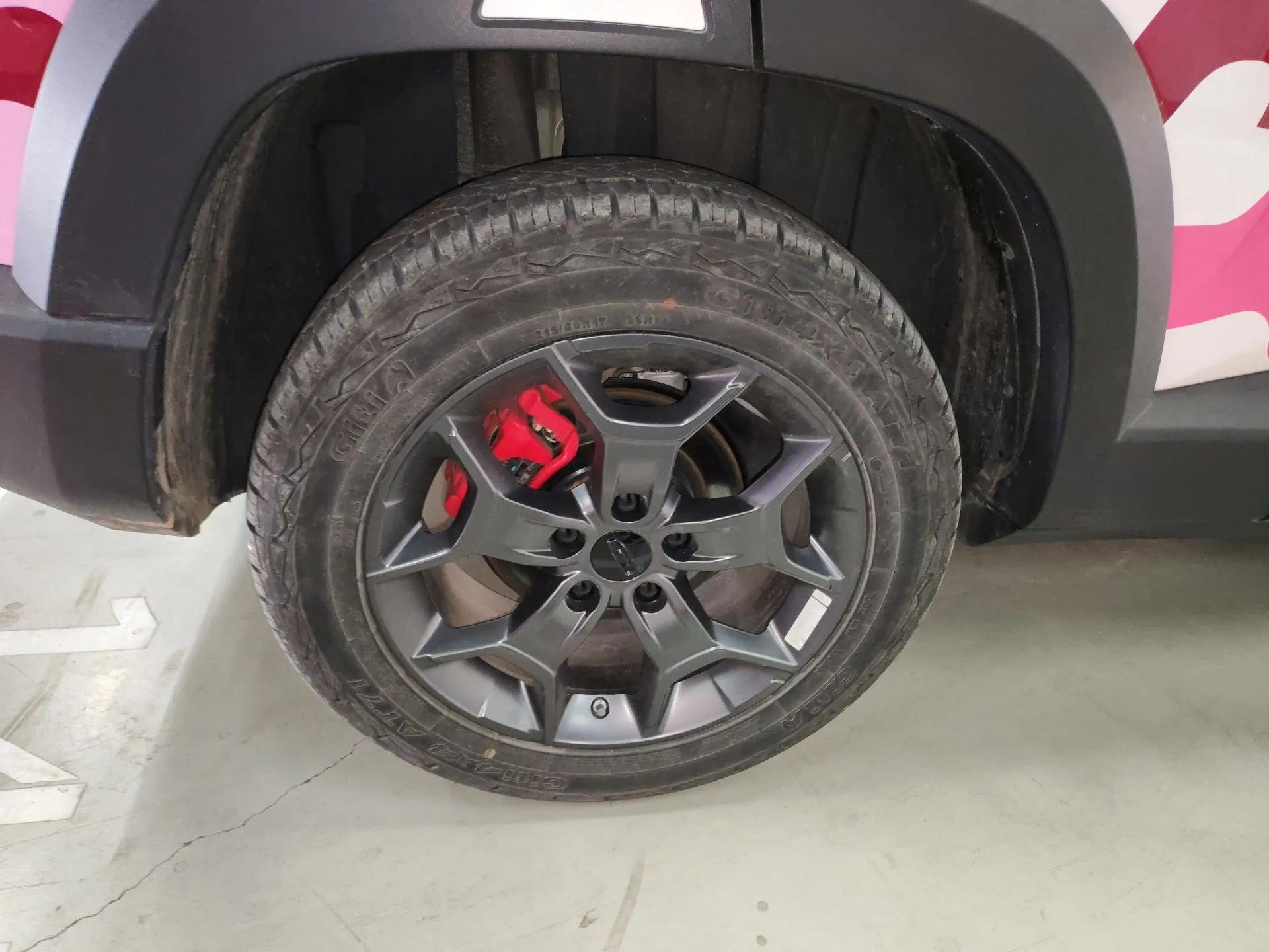 Geely Auto Cowboy 2025 1.5TD Fun-Offroad Version — миниатюра 10