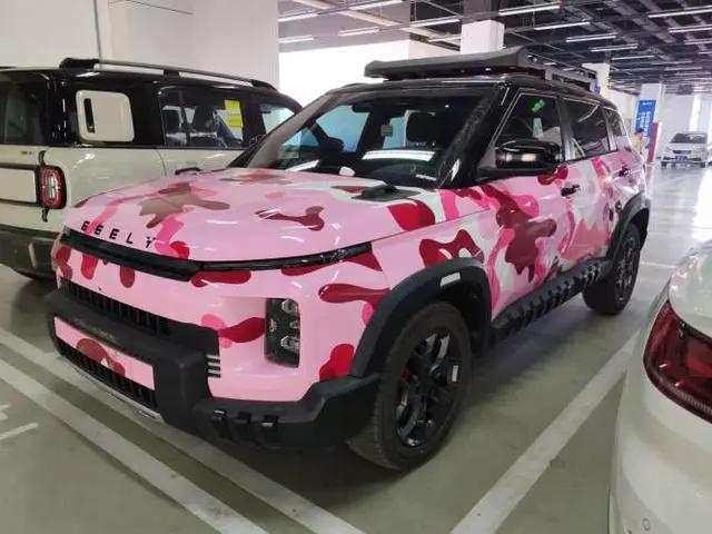 Geely Auto Cowboy 2025 1.5TD Fun-Offroad Version