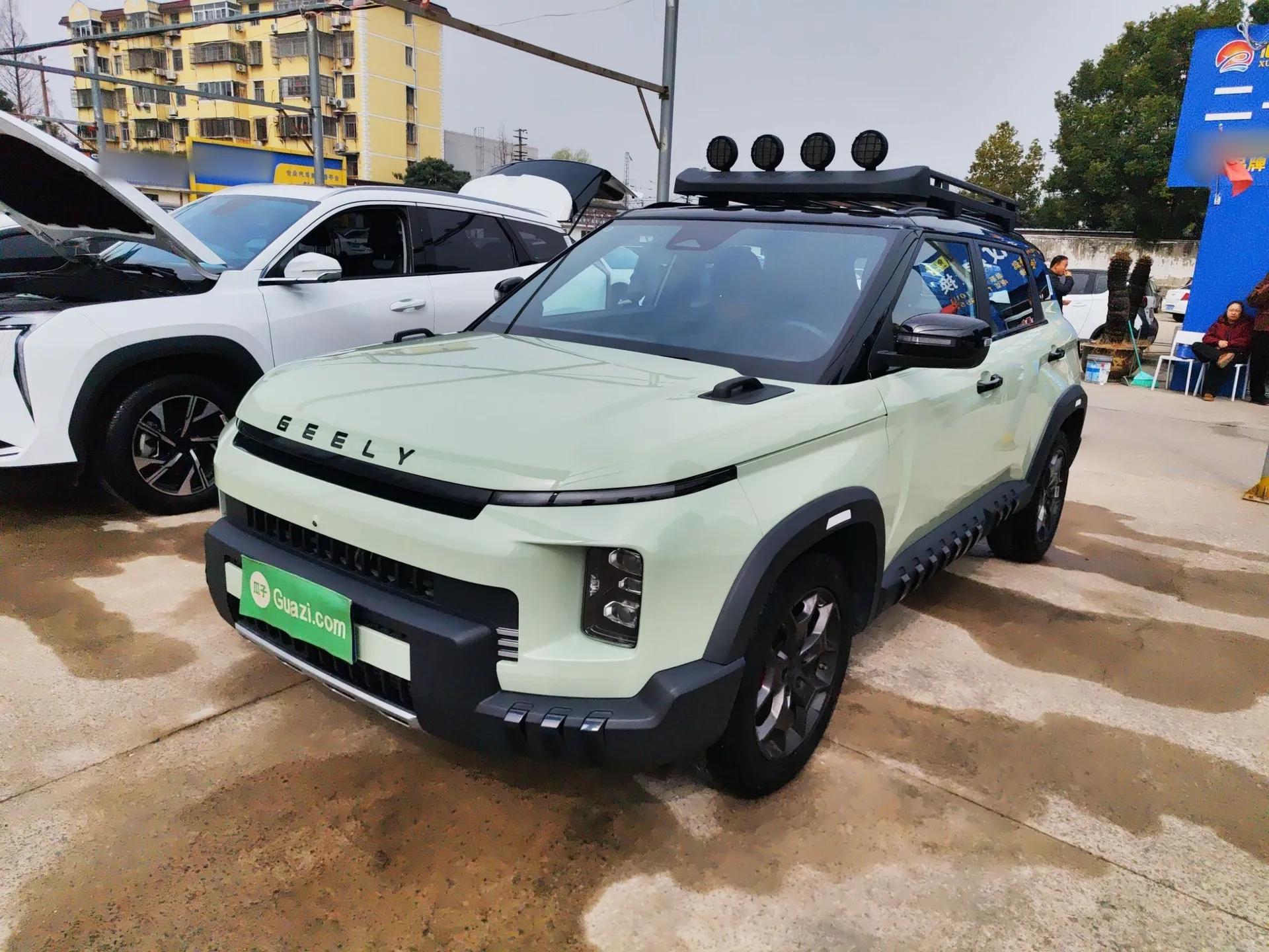 Geely Auto Cowboy 2025 1.5TD Fun-Offroad Version — миниатюра 1