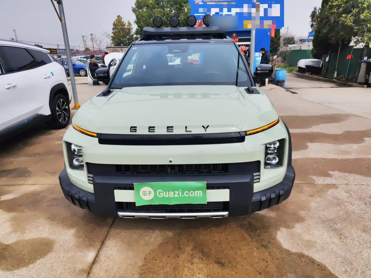 Geely Auto Cowboy 2025 1.5TD Fun-Offroad Version — миниатюра 2