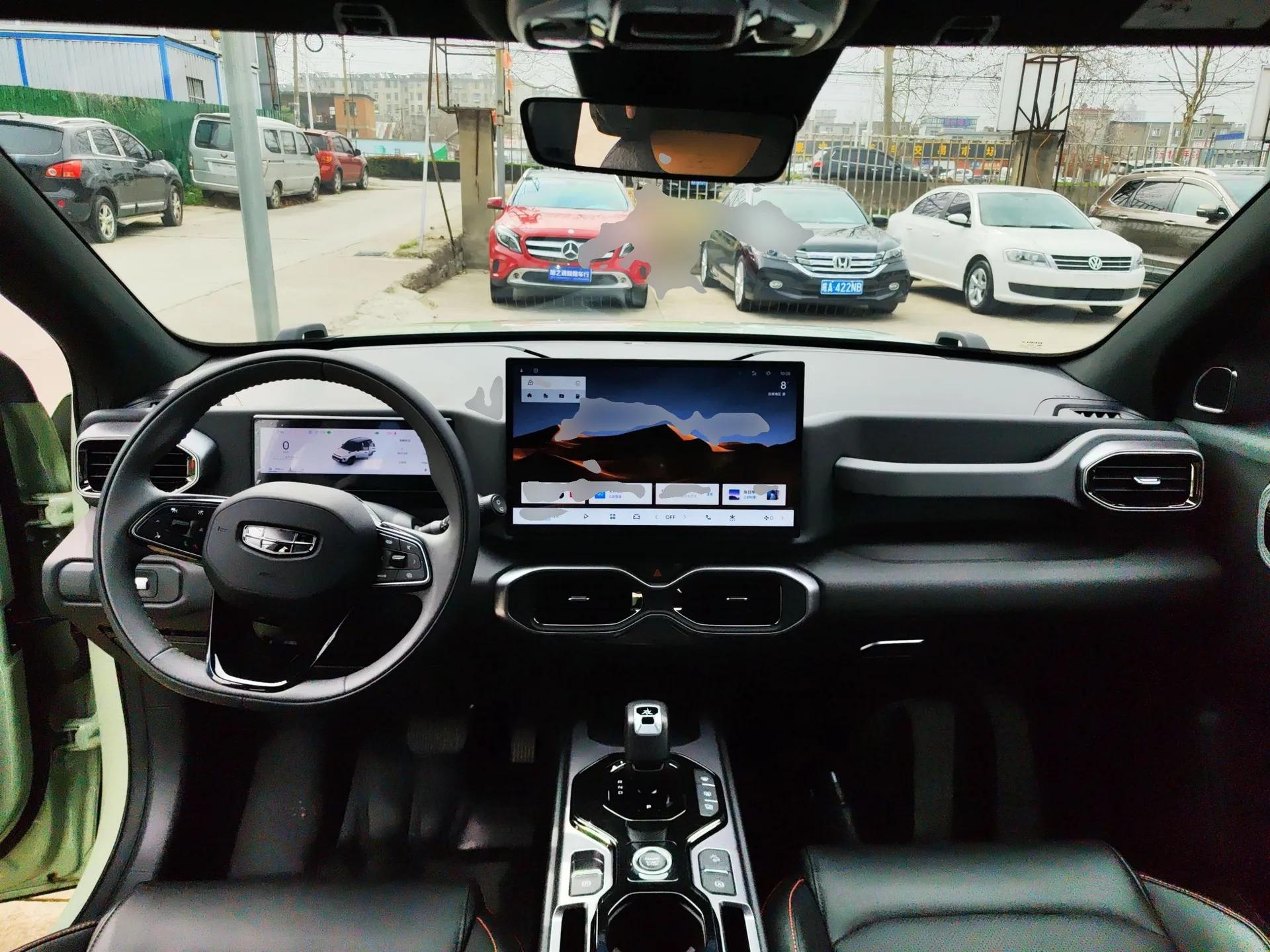 Geely Auto Cowboy 2025 1.5TD Fun-Offroad Version — миниатюра 12