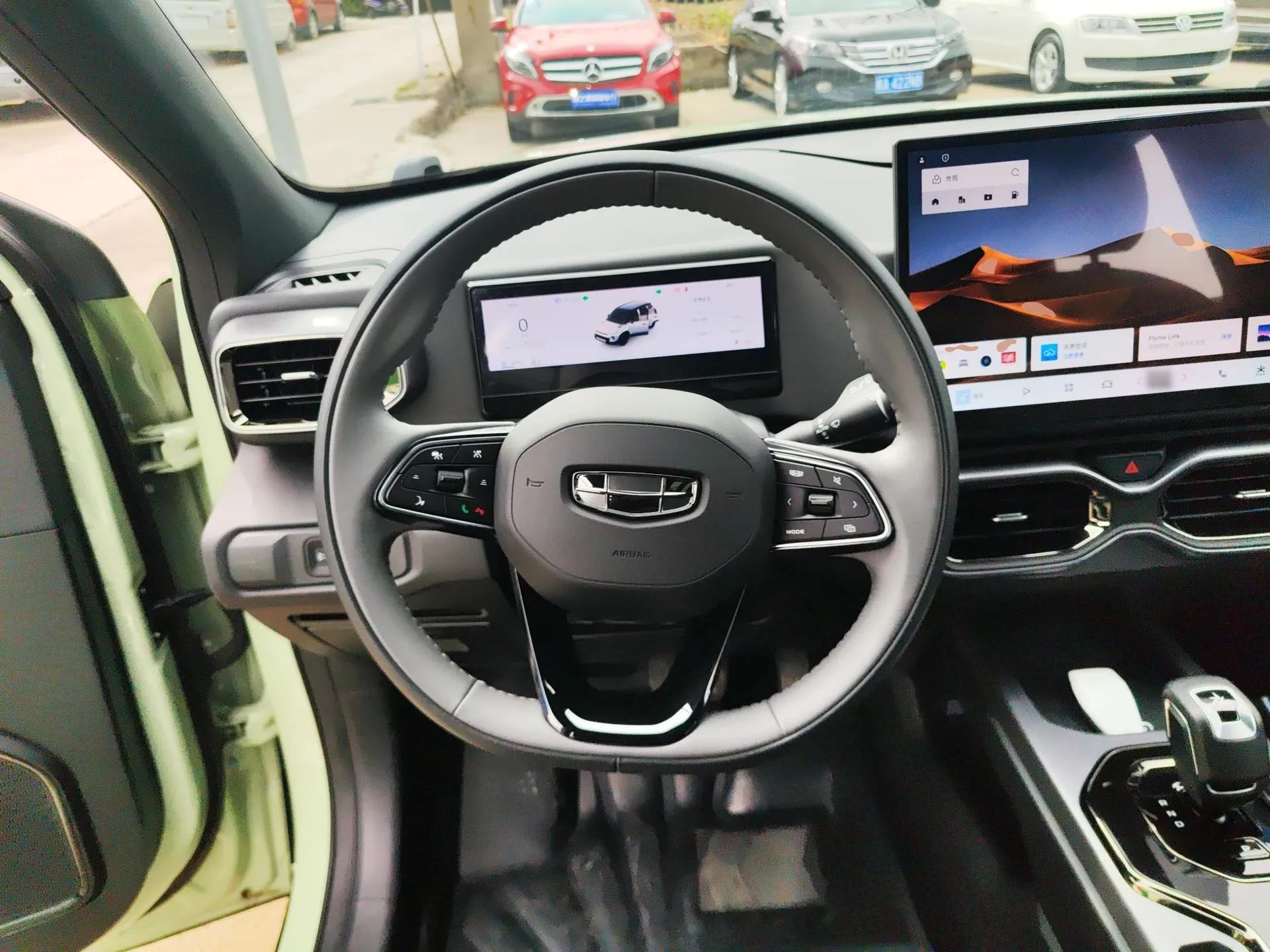 Geely Auto Cowboy 2025 1.5TD Fun-Offroad Version — миниатюра 13