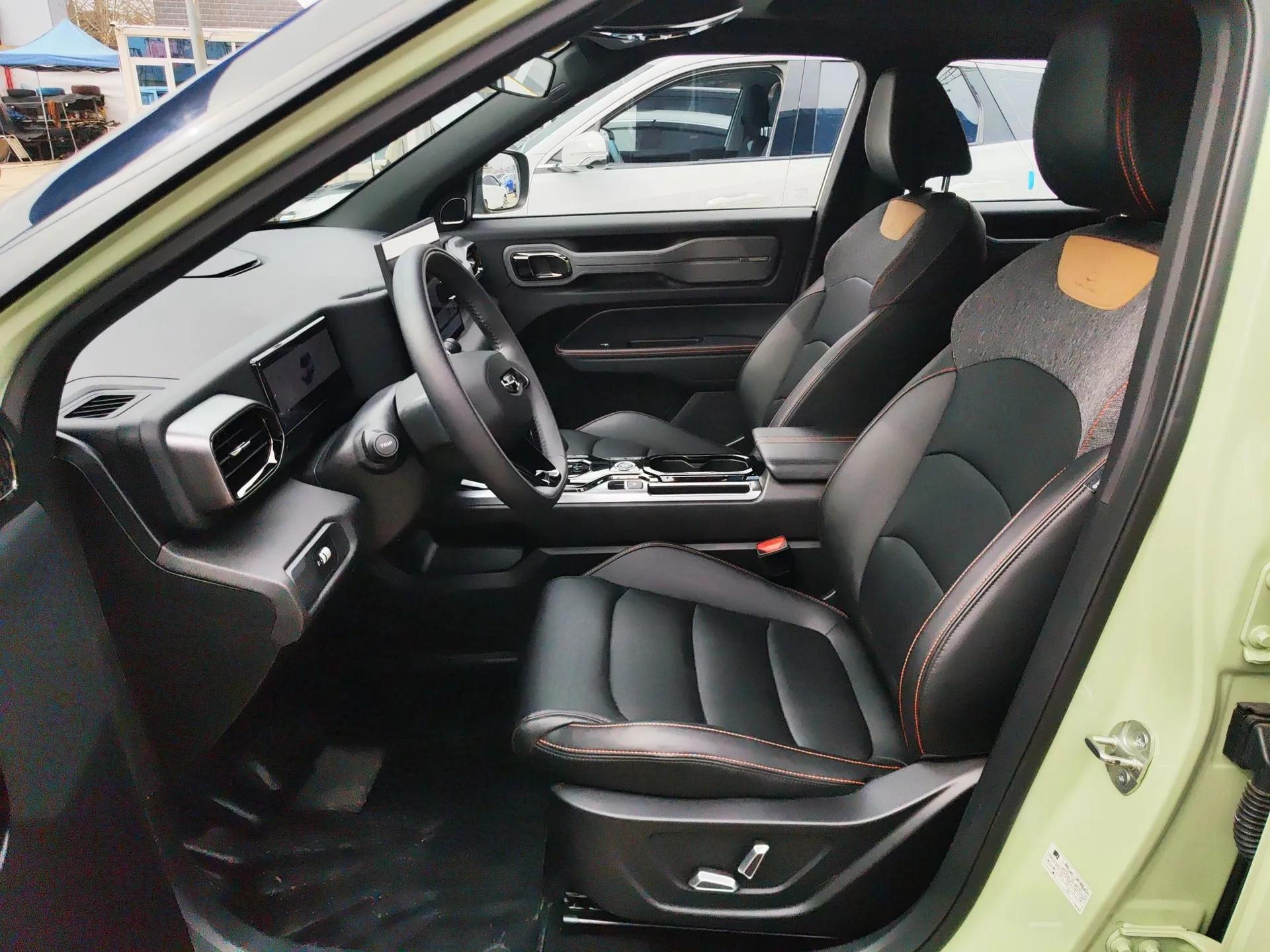 Geely Auto Cowboy 2025 1.5TD Fun-Offroad Version — миниатюра 17