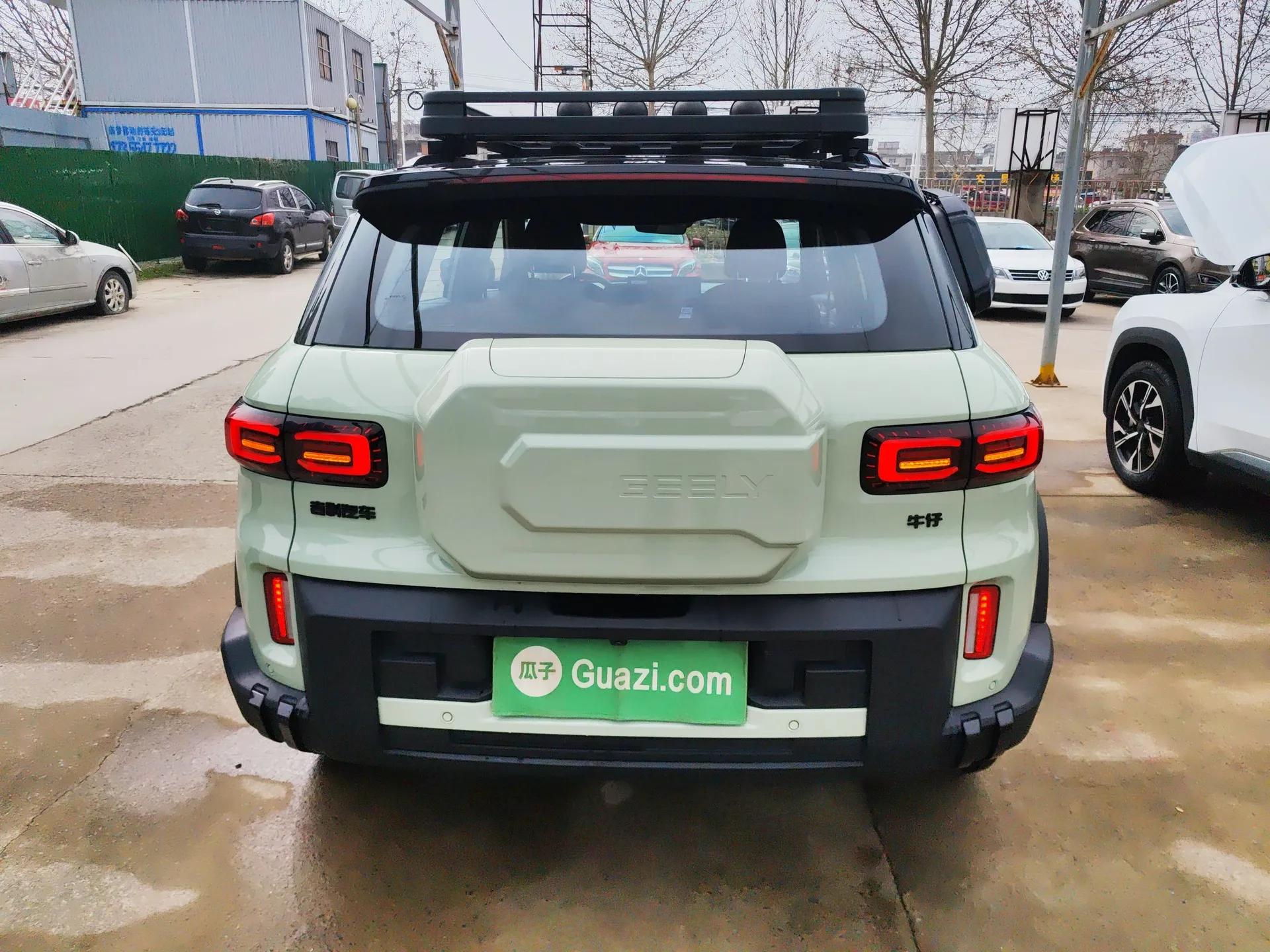 Geely Auto Cowboy 2025 1.5TD Fun-Offroad Version — миниатюра 3