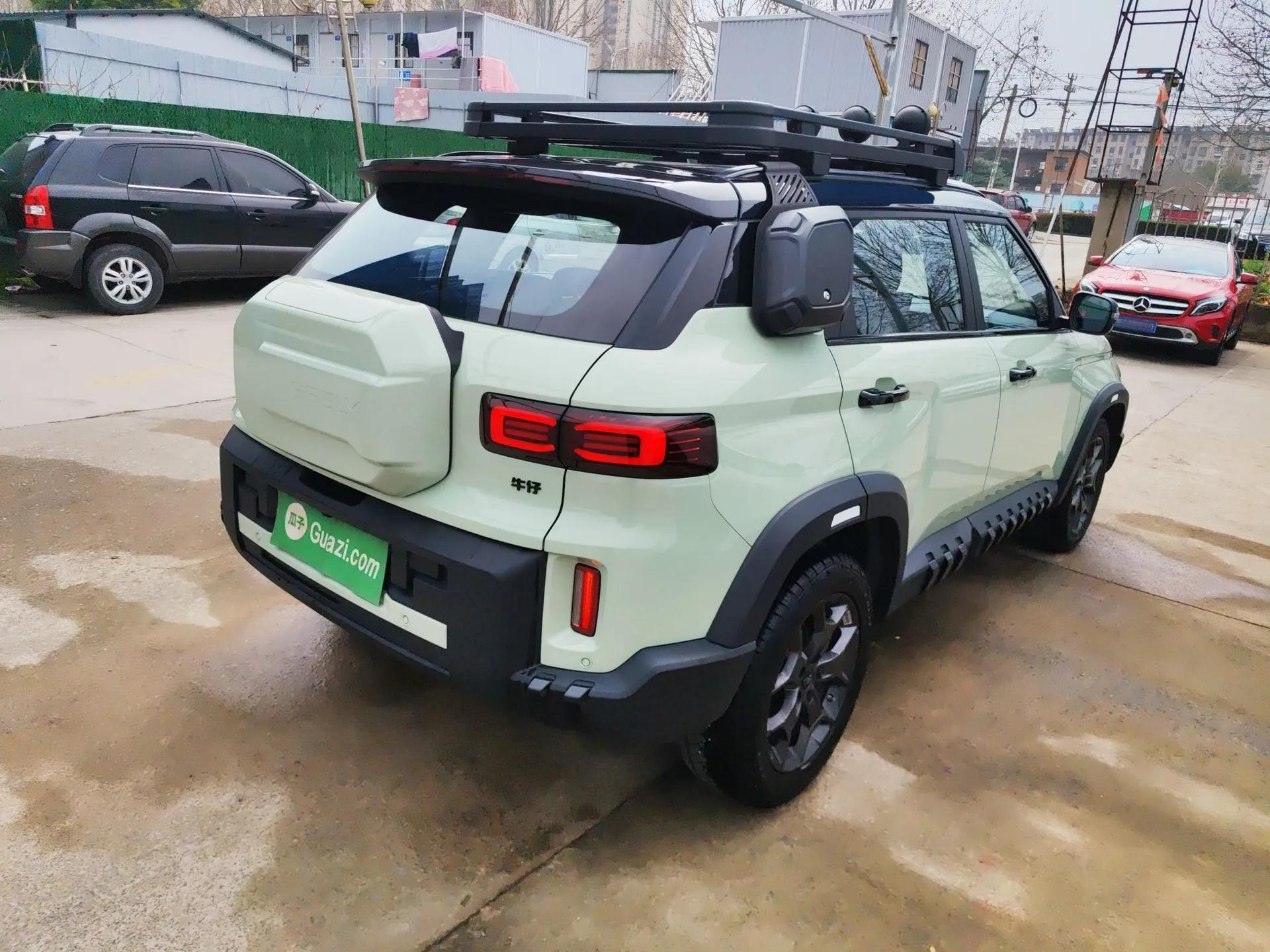 Geely Auto Cowboy 2025 1.5TD Fun-Offroad Version — миниатюра 4