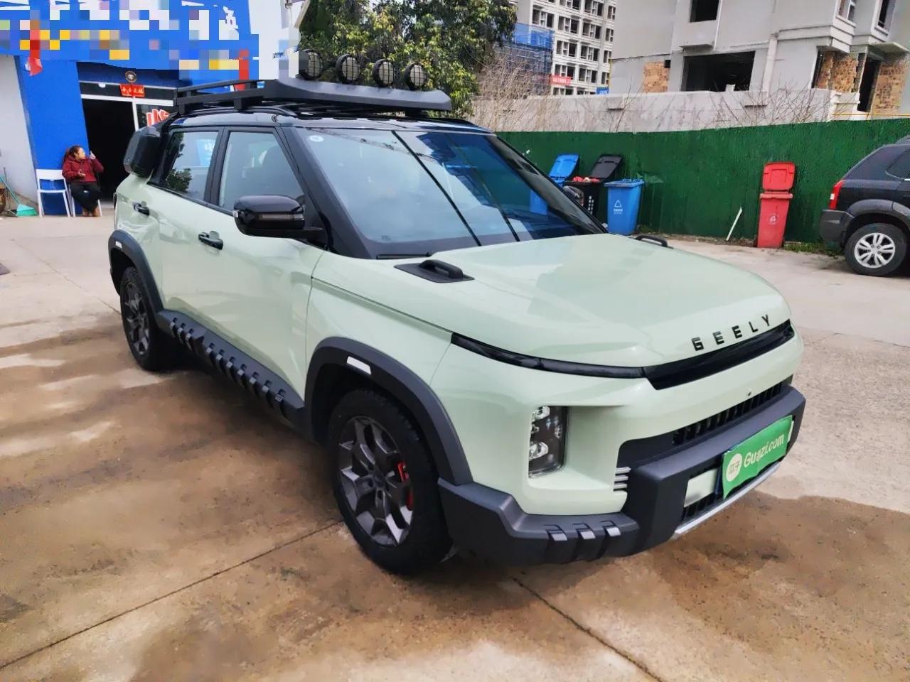 Geely Auto Cowboy 2025 1.5TD Fun-Offroad Version — миниатюра 6