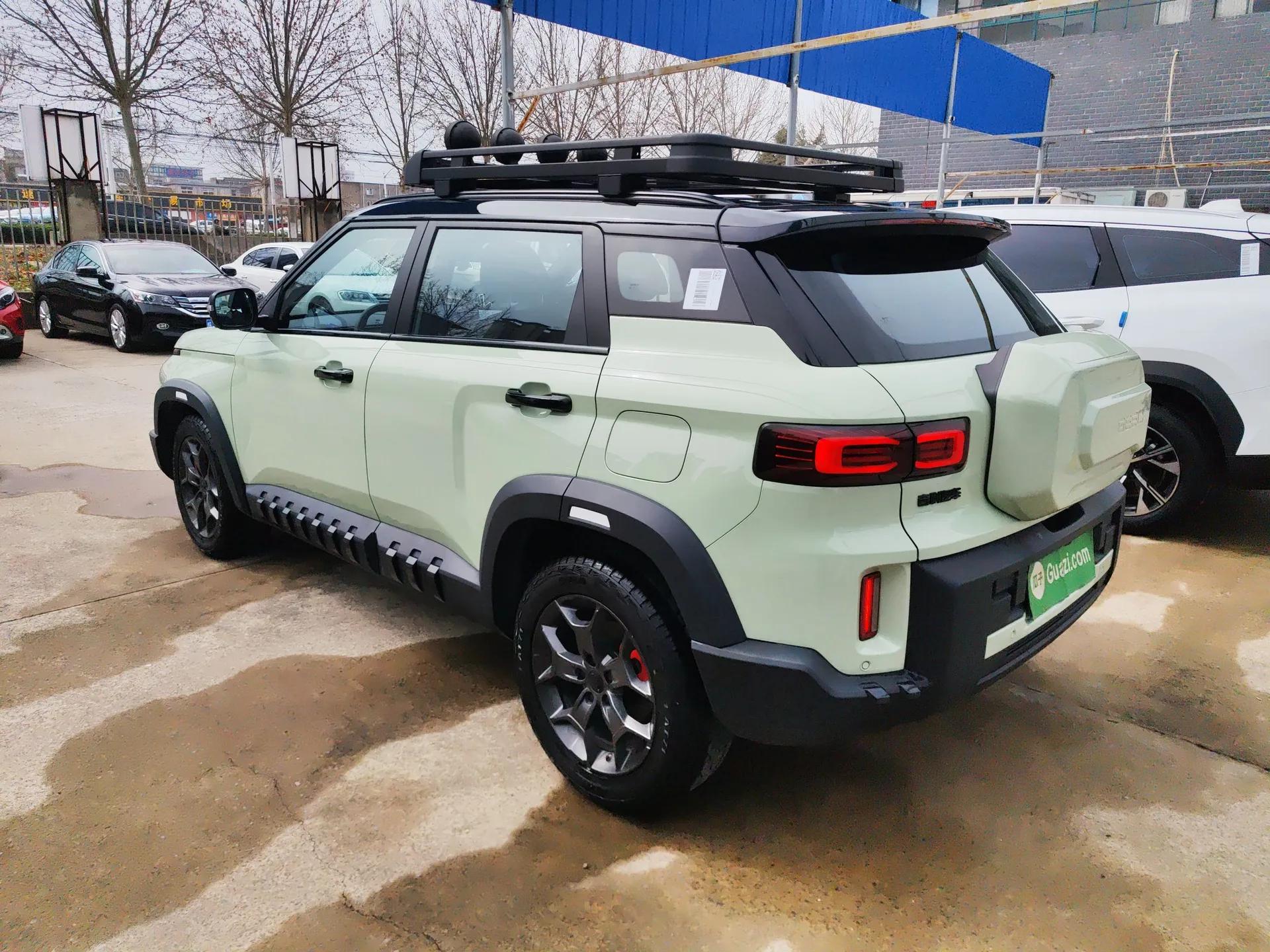 Geely Auto Cowboy 2025 1.5TD Fun-Offroad Version — миниатюра 7