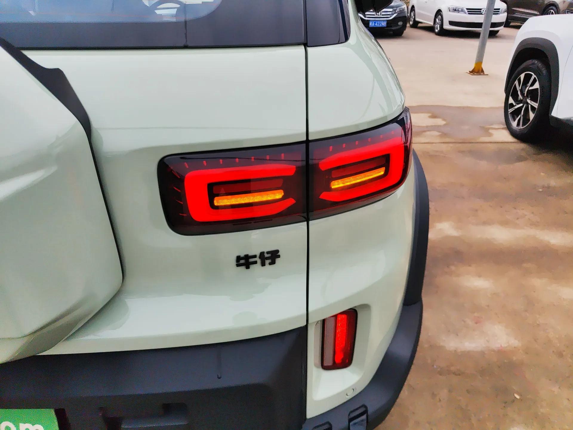 Geely Auto Cowboy 2025 1.5TD Fun-Offroad Version — миниатюра 8