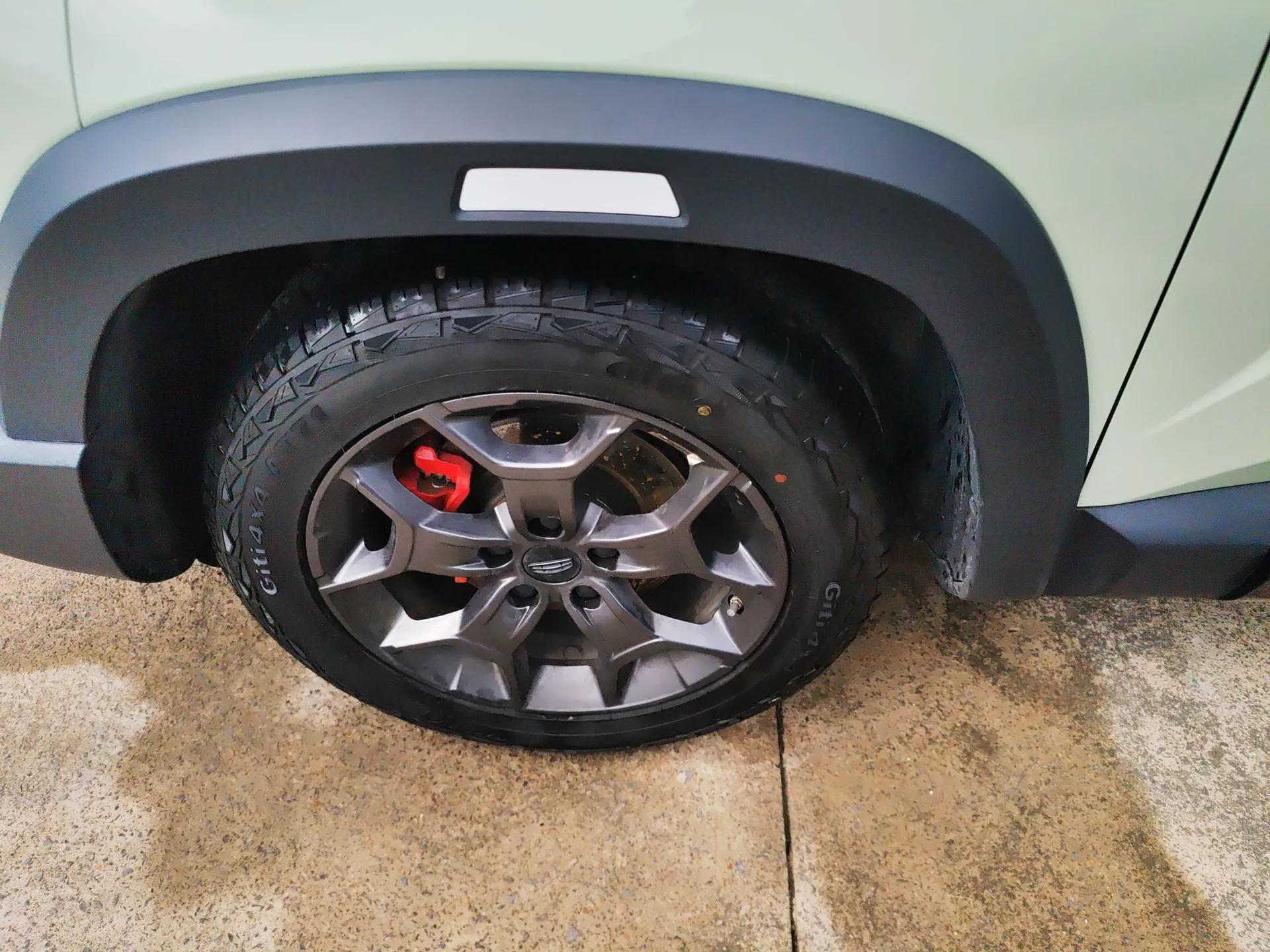 Geely Auto Cowboy 2025 1.5TD Fun-Offroad Version — миниатюра 9