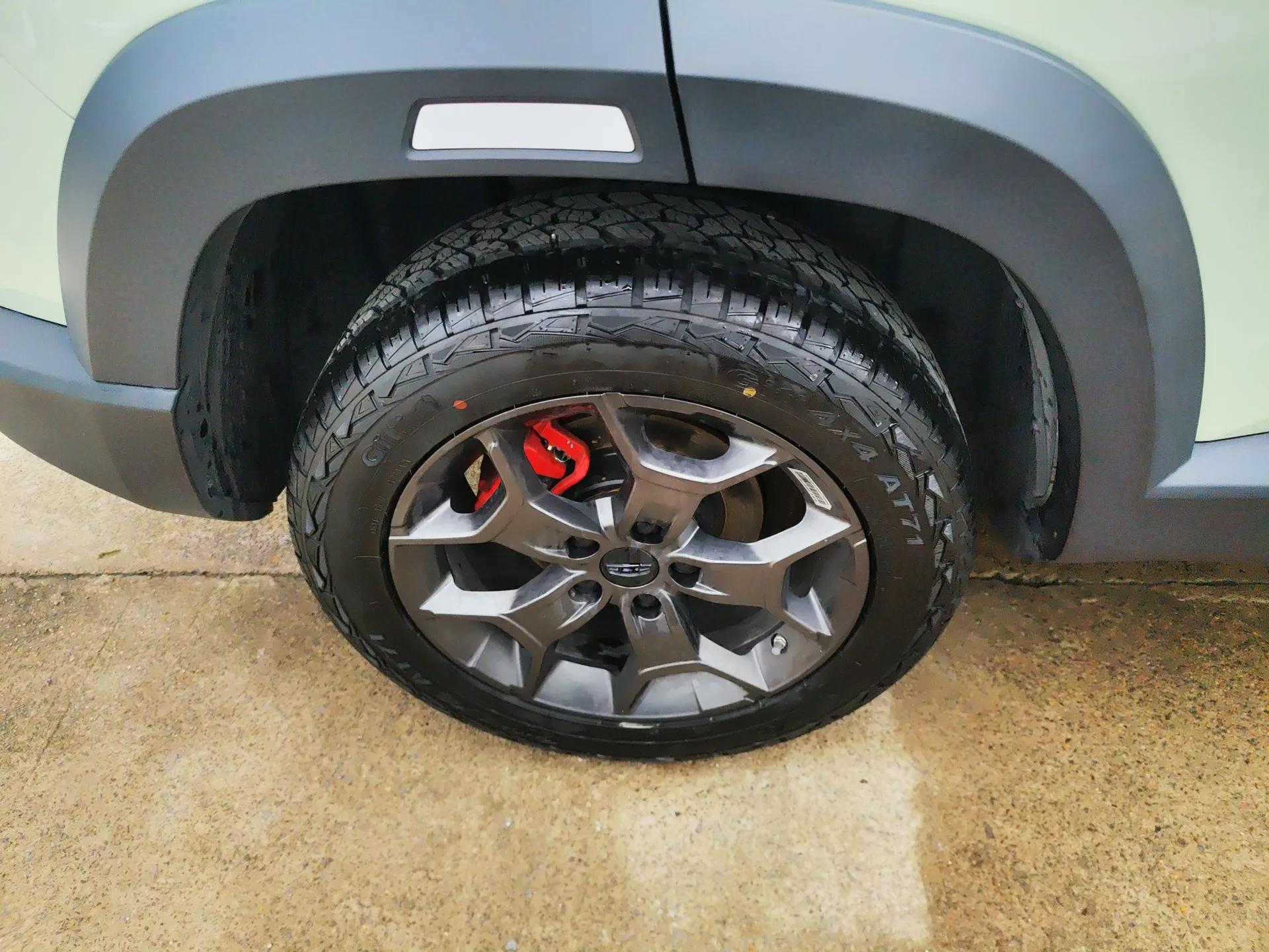 Geely Auto Cowboy 2025 1.5TD Fun-Offroad Version — миниатюра 10