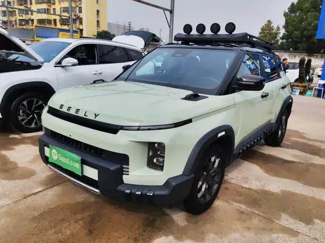 Geely Auto Cowboy 2025 1.5TD Fun-Offroad Version