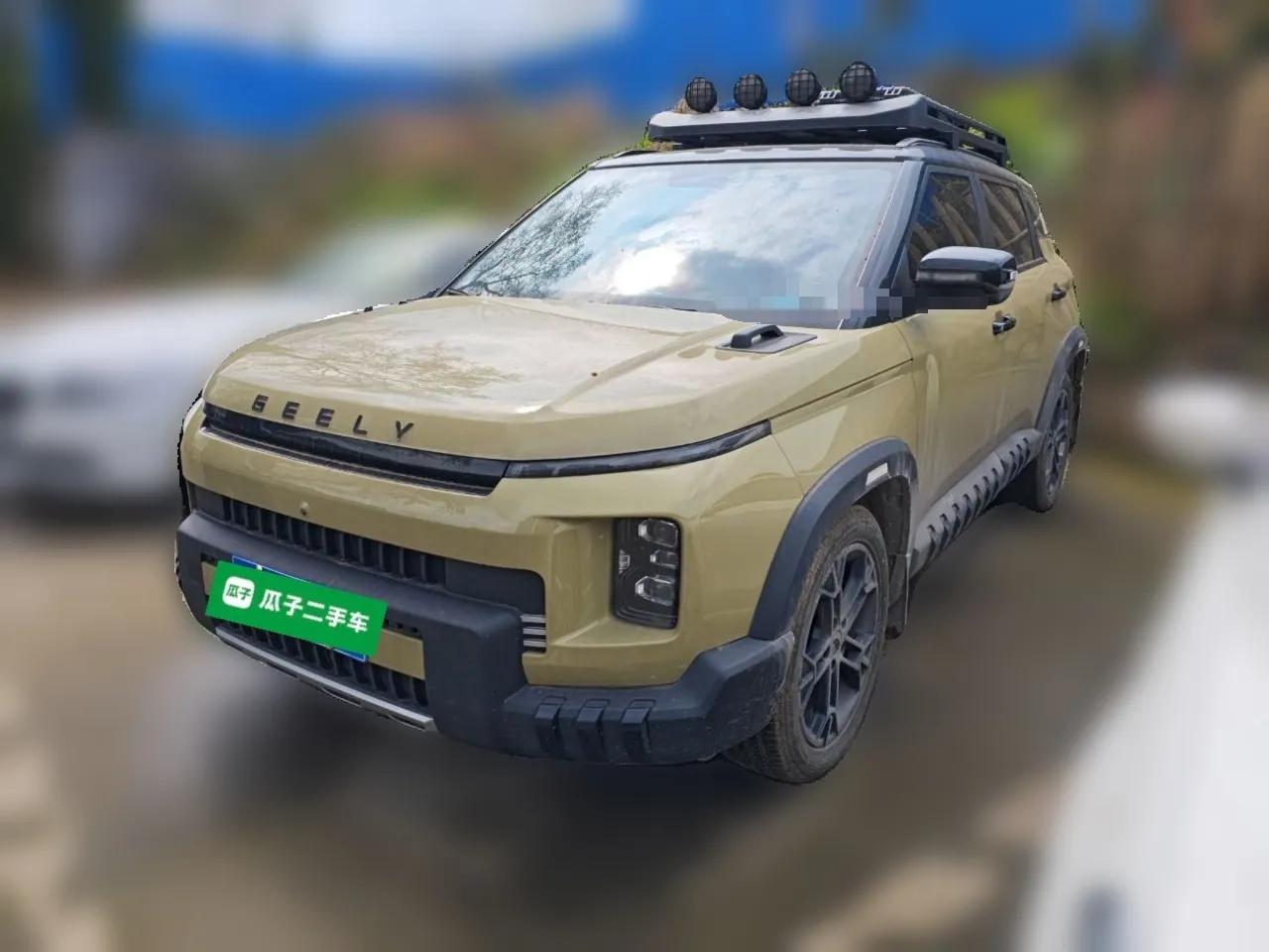 Geely Auto Cowboy 2025 1.5TD Trendy Play Edition — миниатюра 1