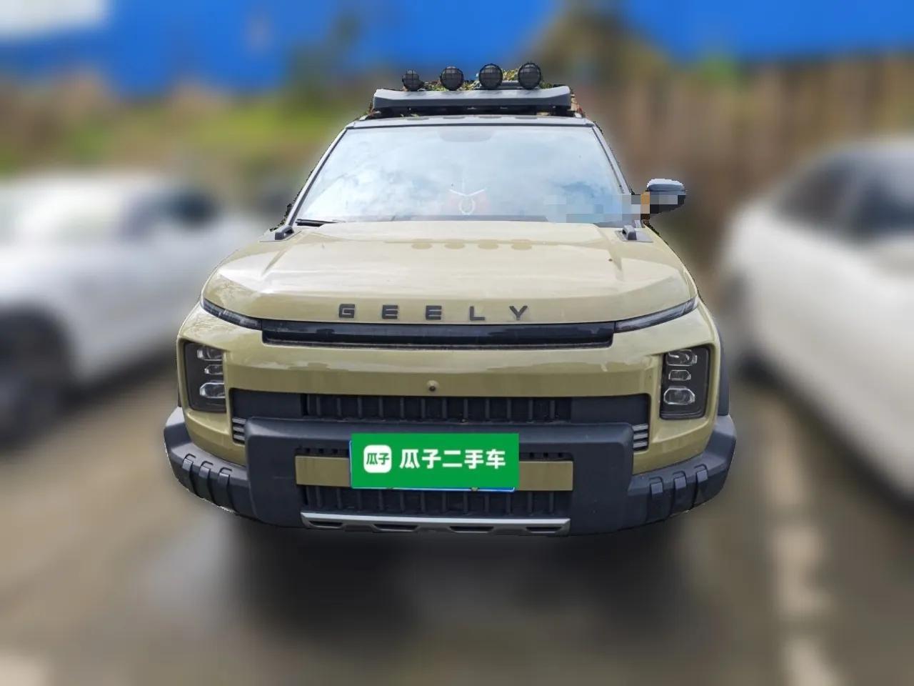 Geely Auto Cowboy 2025 1.5TD Trendy Play Edition — миниатюра 2