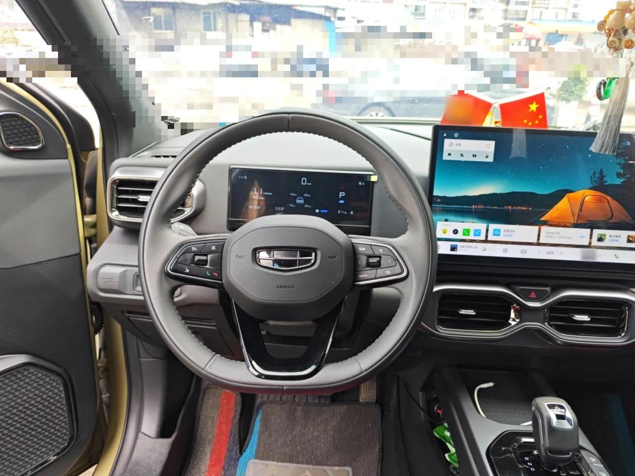 Geely Auto Cowboy 2025 1.5TD Trendy Play Edition — миниатюра 11