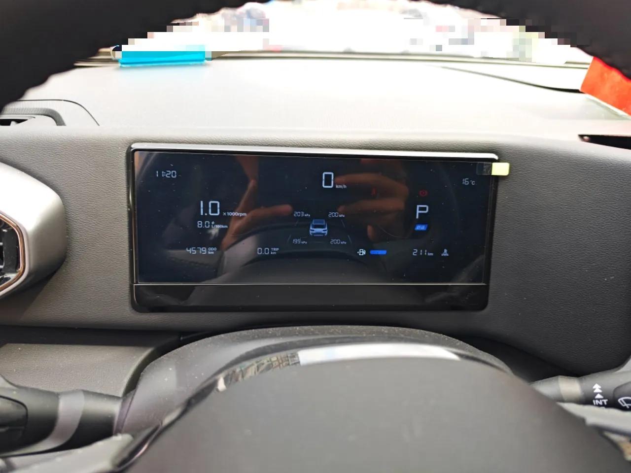 Geely Auto Cowboy 2025 1.5TD Trendy Play Edition — миниатюра 12
