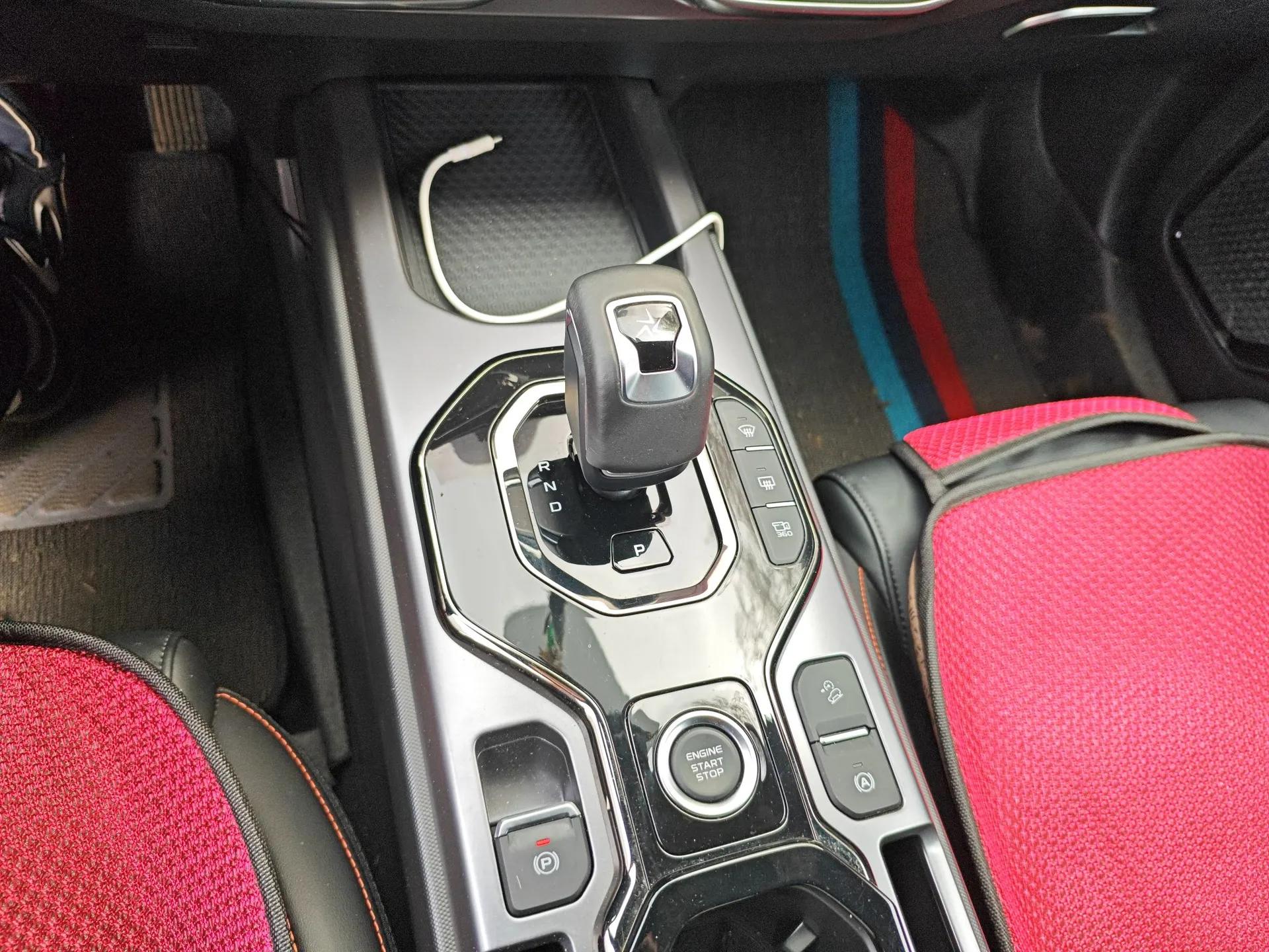 Geely Auto Cowboy 2025 1.5TD Trendy Play Edition — миниатюра 15