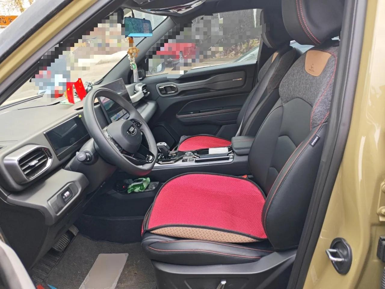 Geely Auto Cowboy 2025 1.5TD Trendy Play Edition — миниатюра 16