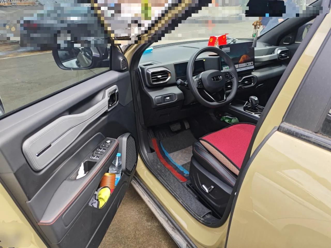 Geely Auto Cowboy 2025 1.5TD Trendy Play Edition — миниатюра 17
