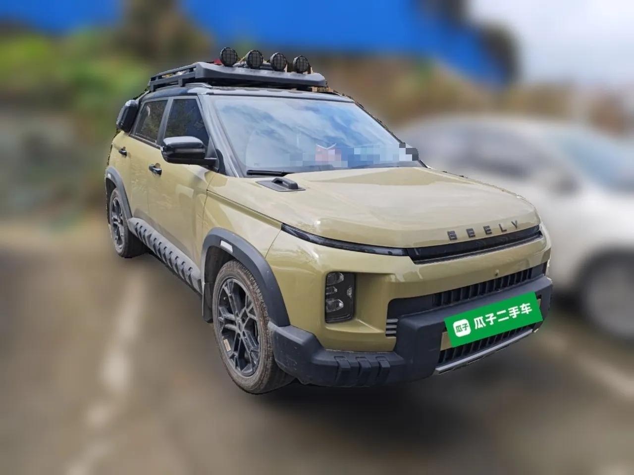 Geely Auto Cowboy 2025 1.5TD Trendy Play Edition — миниатюра 3
