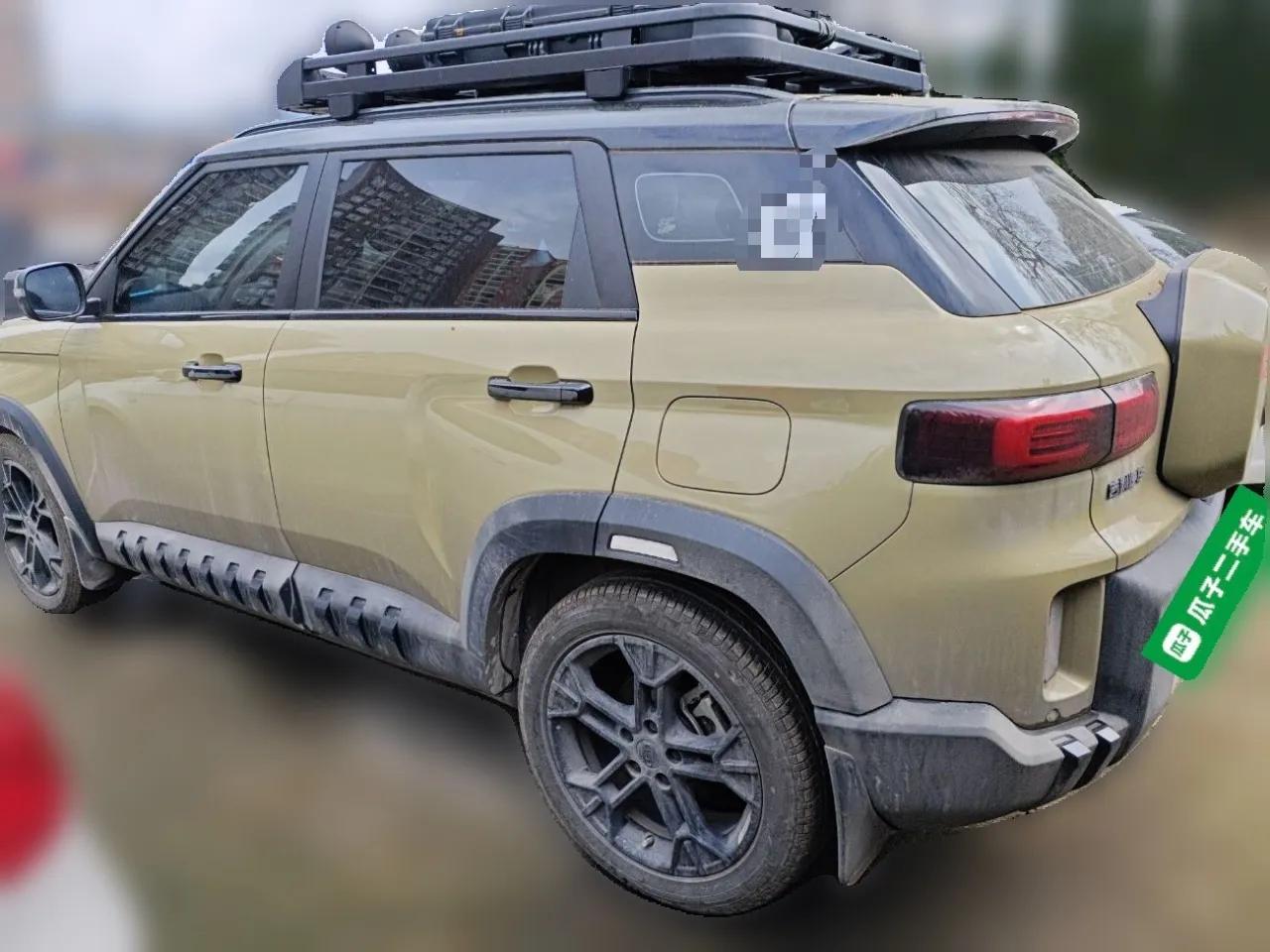 Geely Auto Cowboy 2025 1.5TD Trendy Play Edition — миниатюра 4