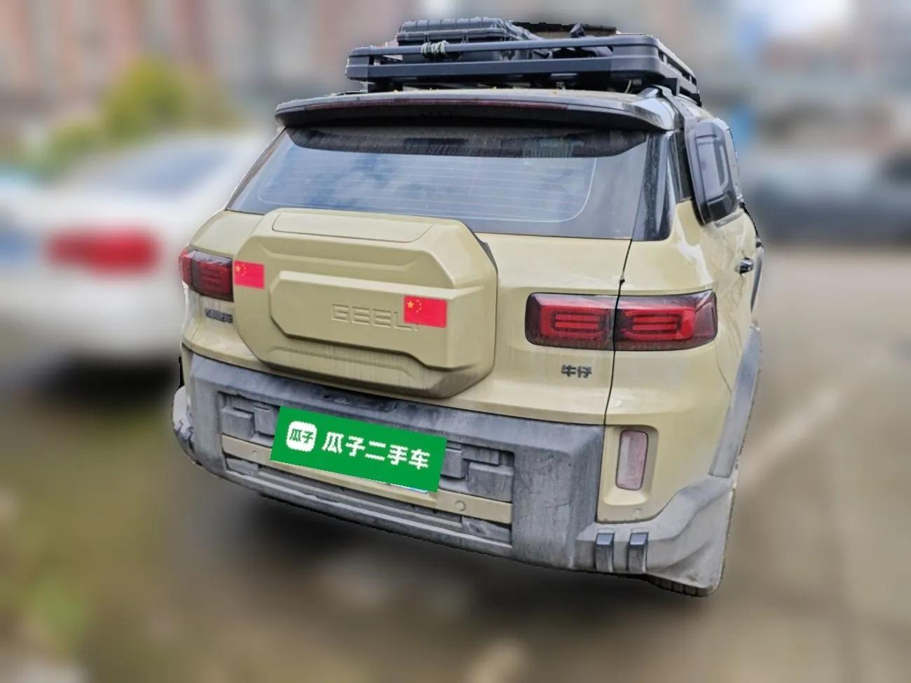 Geely Auto Cowboy 2025 1.5TD Trendy Play Edition — миниатюра 5