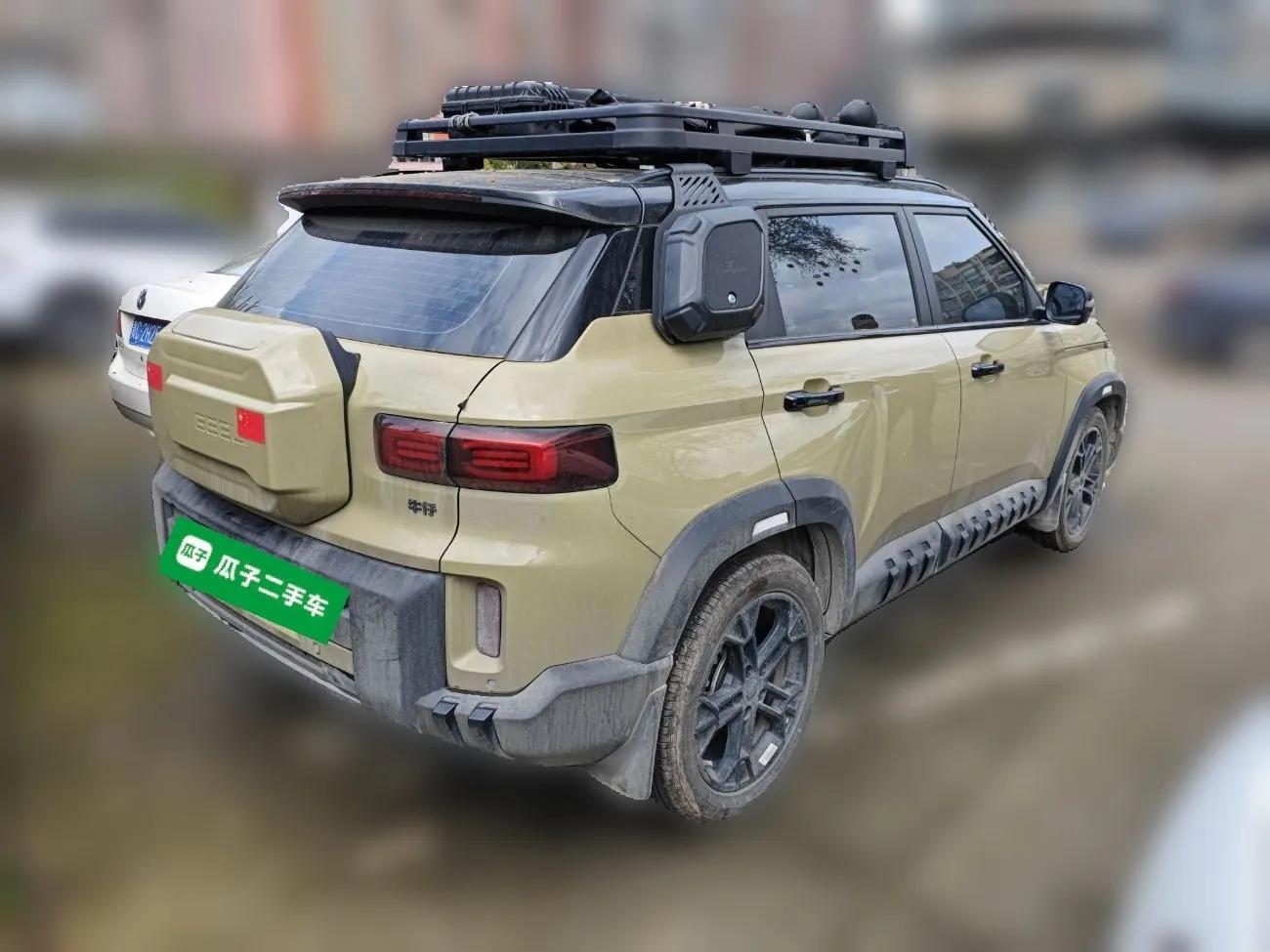 Geely Auto Cowboy 2025 1.5TD Trendy Play Edition — миниатюра 6
