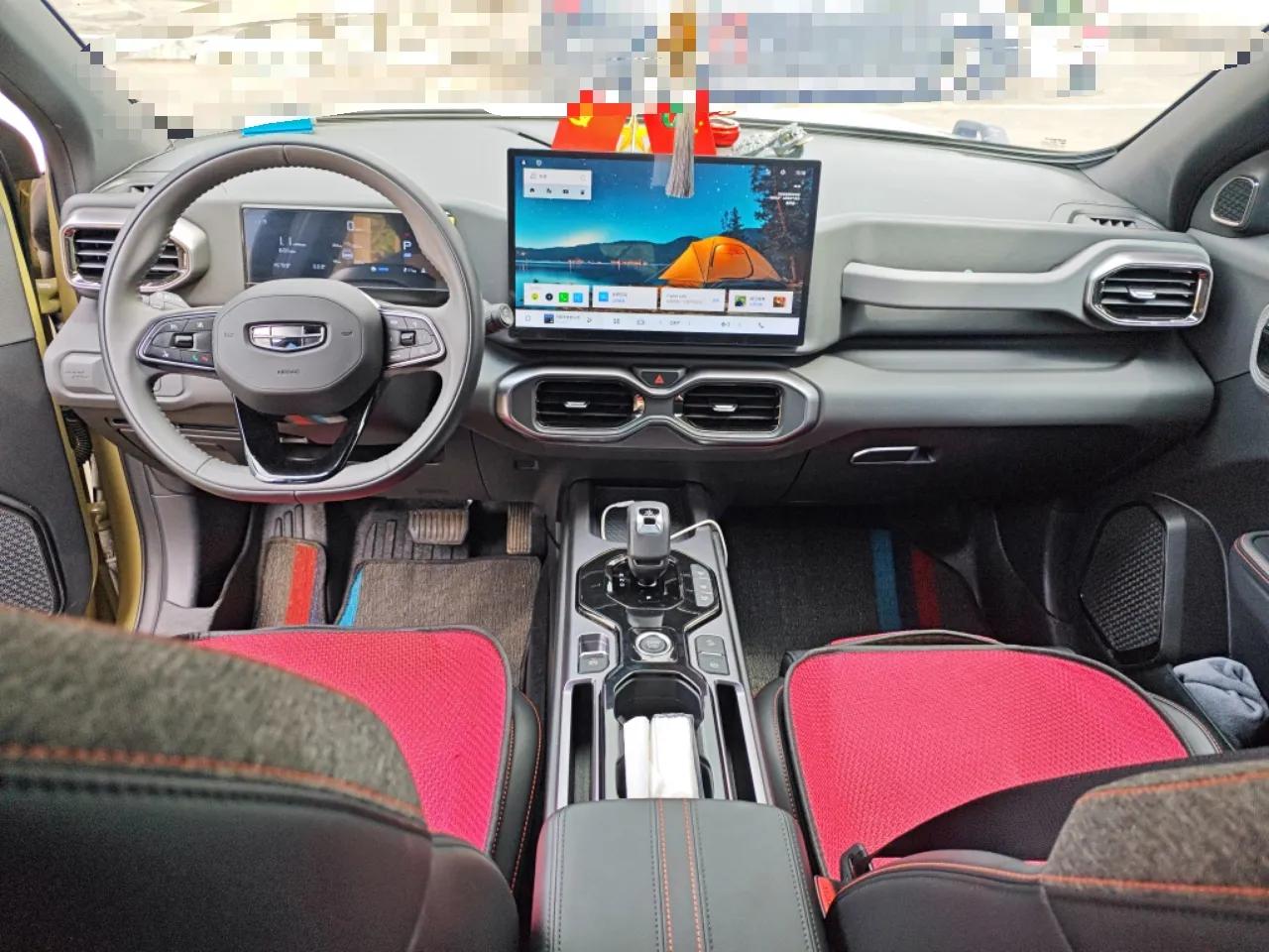 Geely Auto Cowboy 2025 1.5TD Trendy Play Edition — миниатюра 10