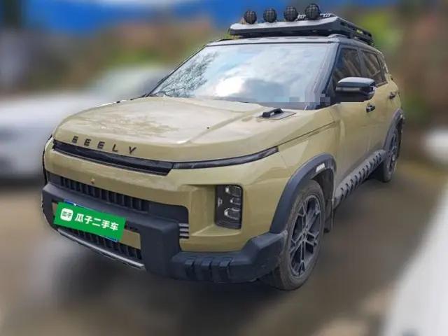 Geely Auto Cowboy 2025 1.5TD Trendy Play Edition