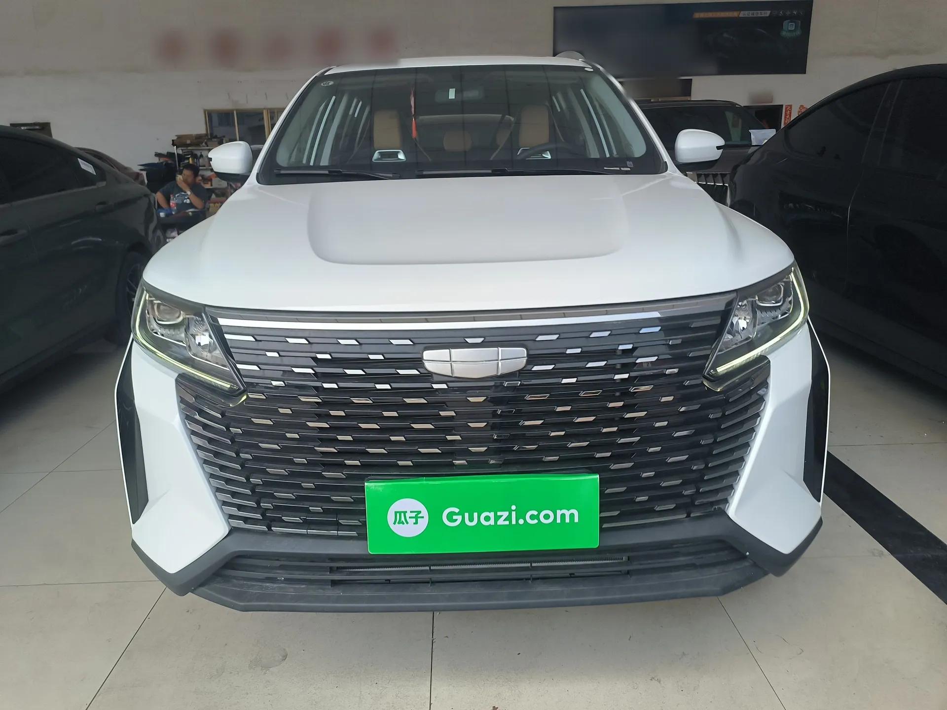 Geely Auto Haoyue PRO 2024 1.5T DCT Zongheng+ — миниатюра 2