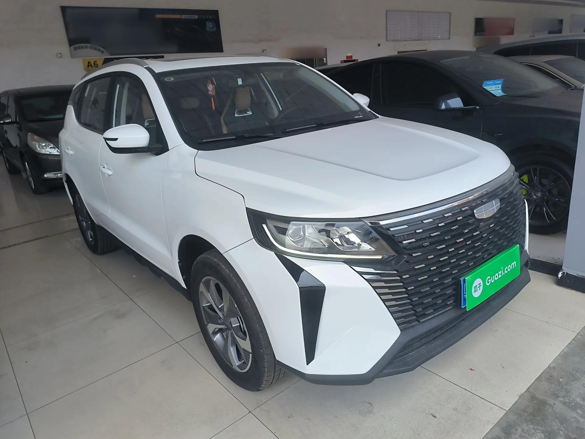Geely Auto Haoyue PRO 2024 1.5T DCT Zongheng+ — миниатюра 3