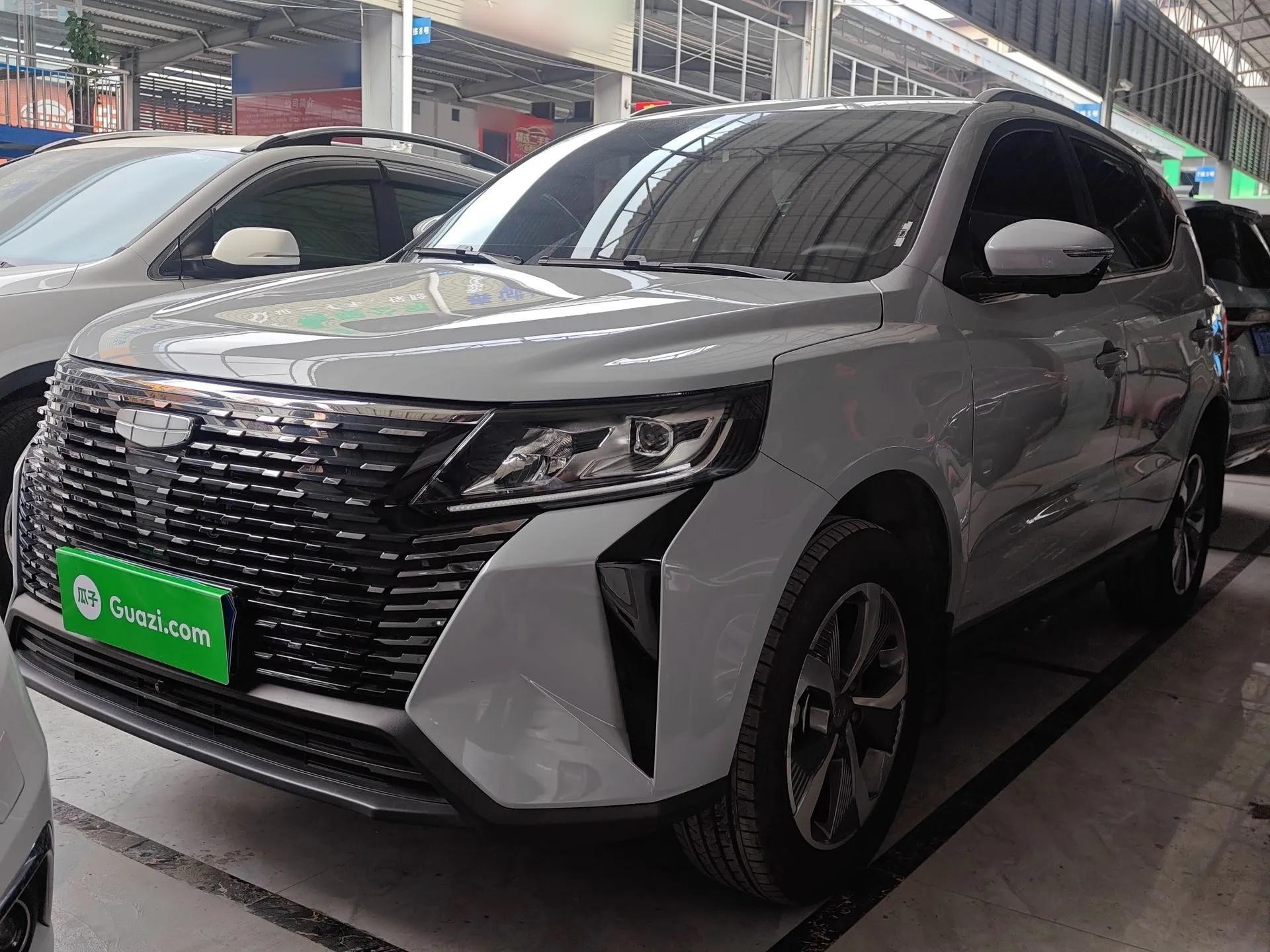Geely Auto Haoyue PRO 2024 1.5T DCT Zongheng+ — миниатюра 1