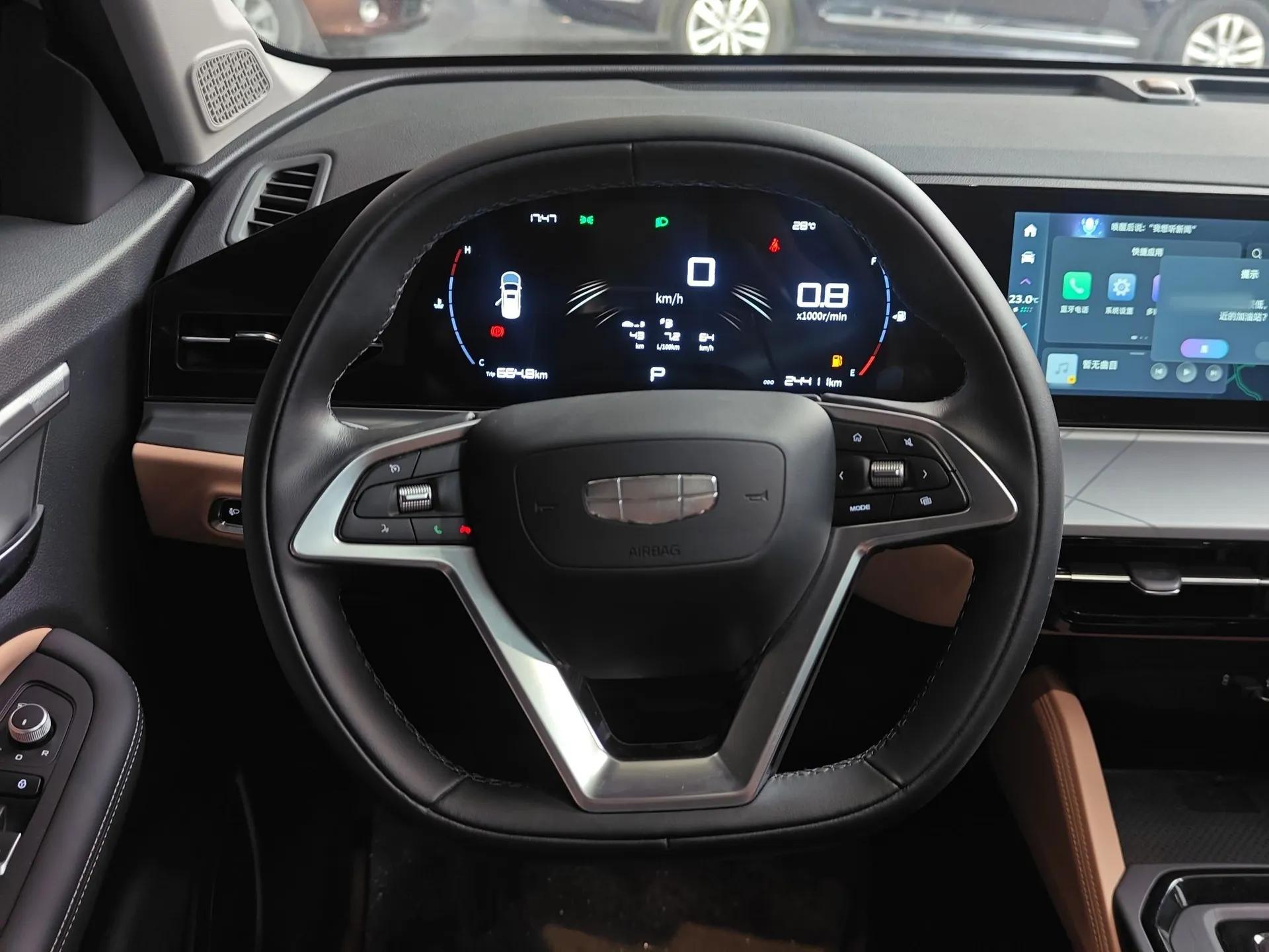 Geely Auto Haoyue PRO 2024 1.5T DCT Zongheng+ — миниатюра 13