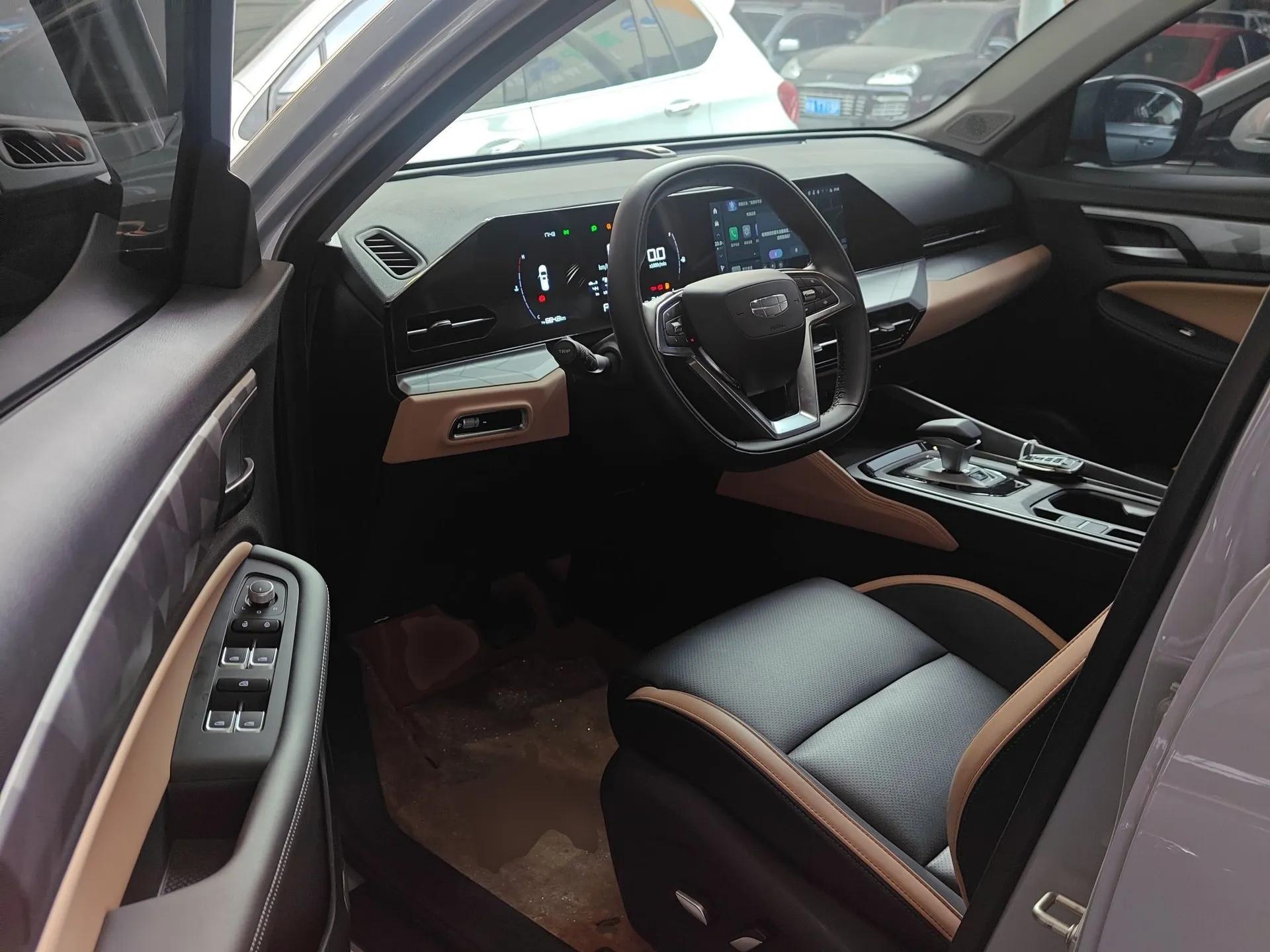 Geely Auto Haoyue PRO 2024 1.5T DCT Zongheng+ — миниатюра 18