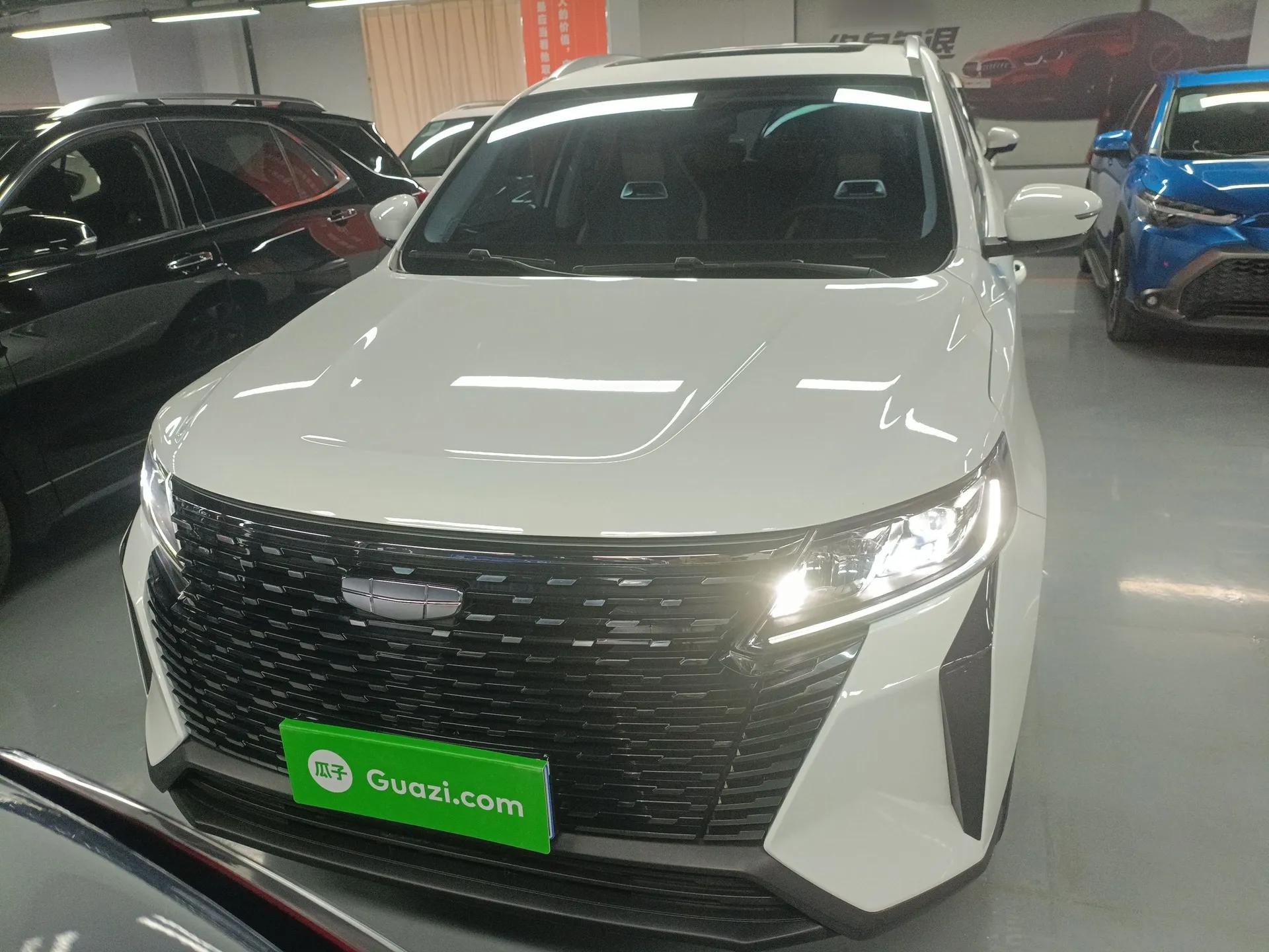 Geely Auto Haoyue PRO 2024 1.5T DCT Zongheng+ — миниатюра 2