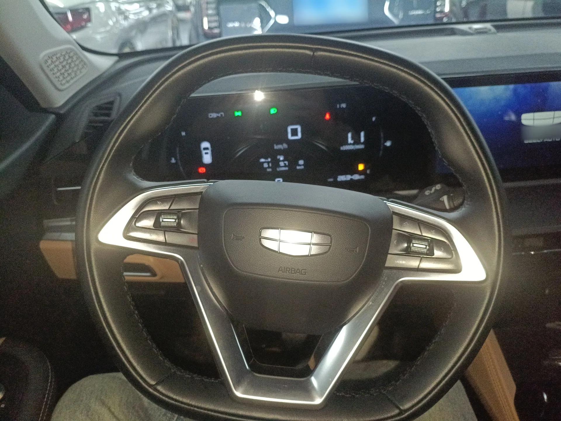 Geely Auto Haoyue PRO 2024 1.5T DCT Zongheng+ — миниатюра 14
