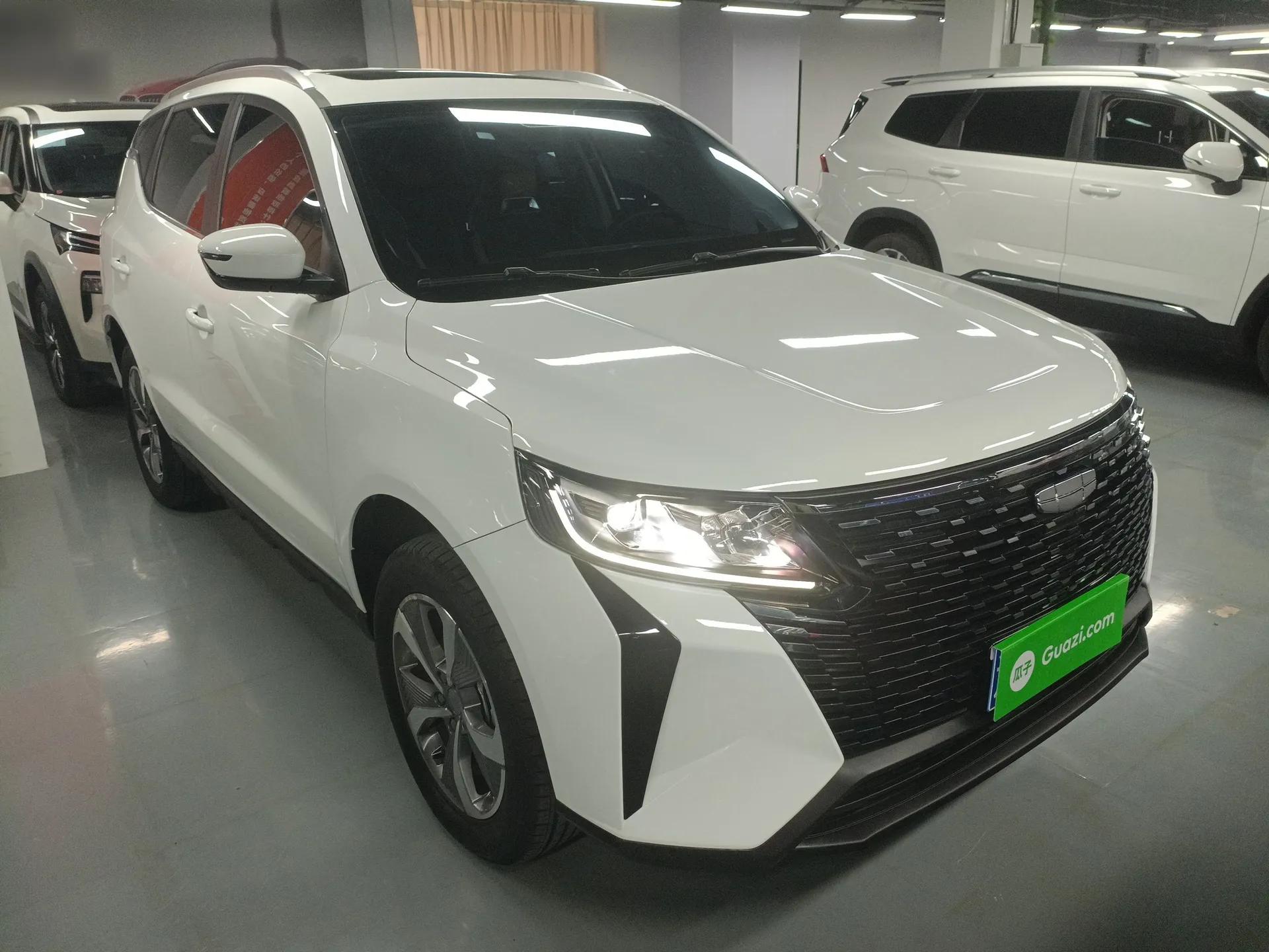 Geely Auto Haoyue PRO 2024 1.5T DCT Zongheng+ — миниатюра 3
