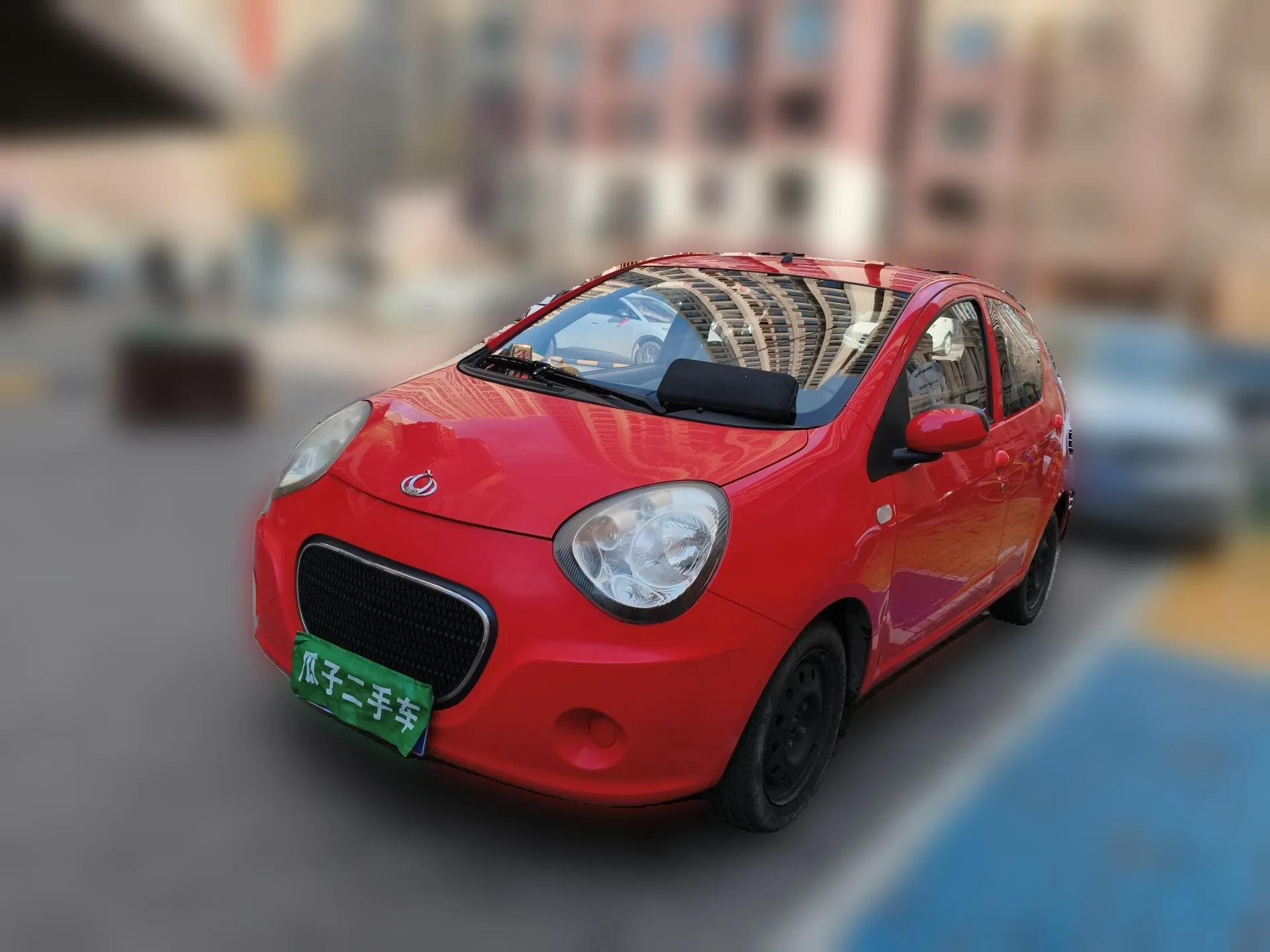 Geely Auto Panda Classic 2011 1.0L Manual Standard Edition — миниатюра 1