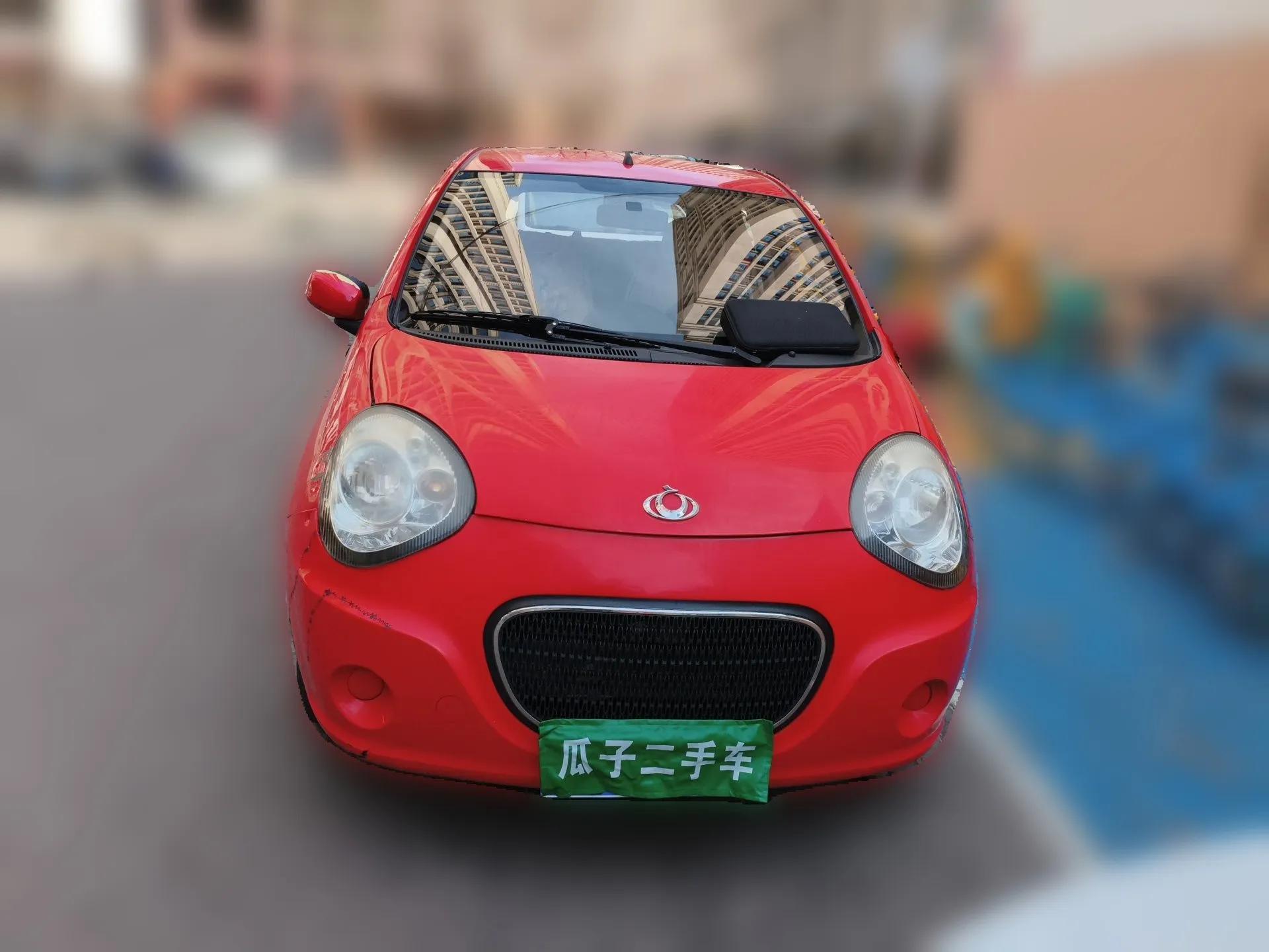 Geely Auto Panda Classic 2011 1.0L Manual Standard Edition — миниатюра 2