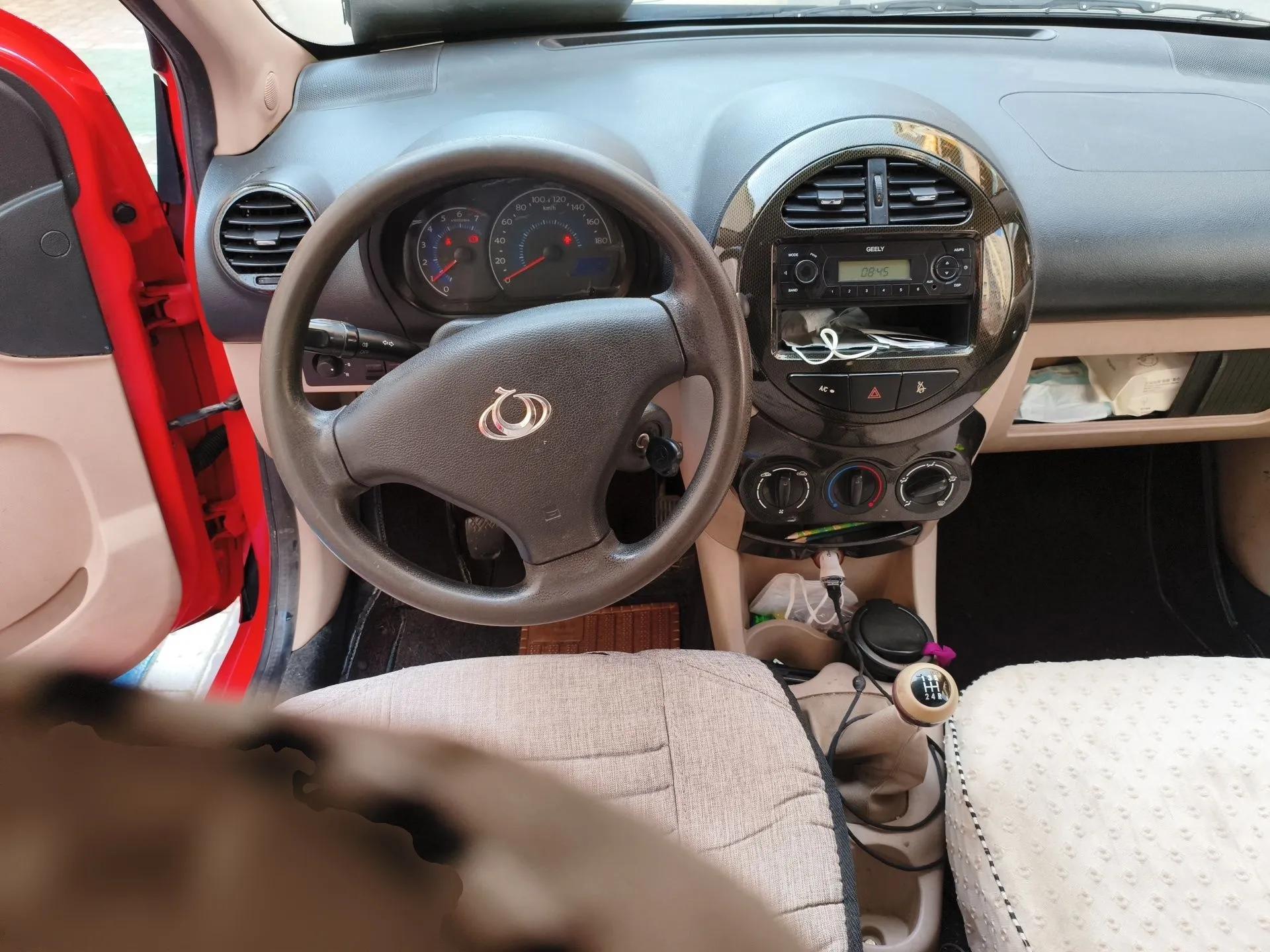 Geely Auto Panda Classic 2011 1.0L Manual Standard Edition — миниатюра 11
