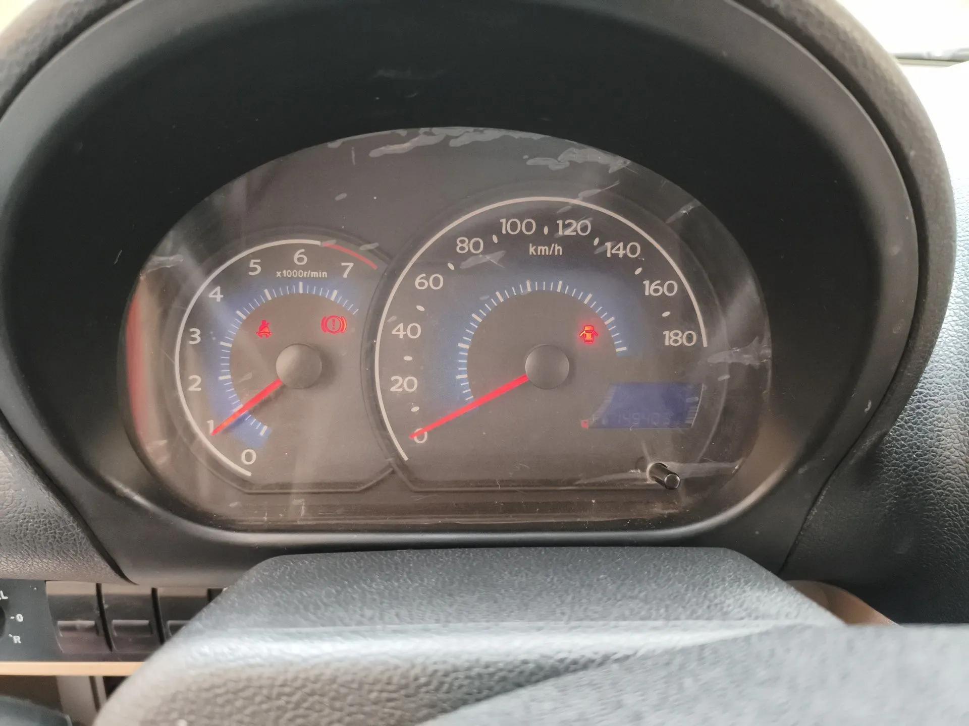 Geely Auto Panda Classic 2011 1.0L Manual Standard Edition — миниатюра 12