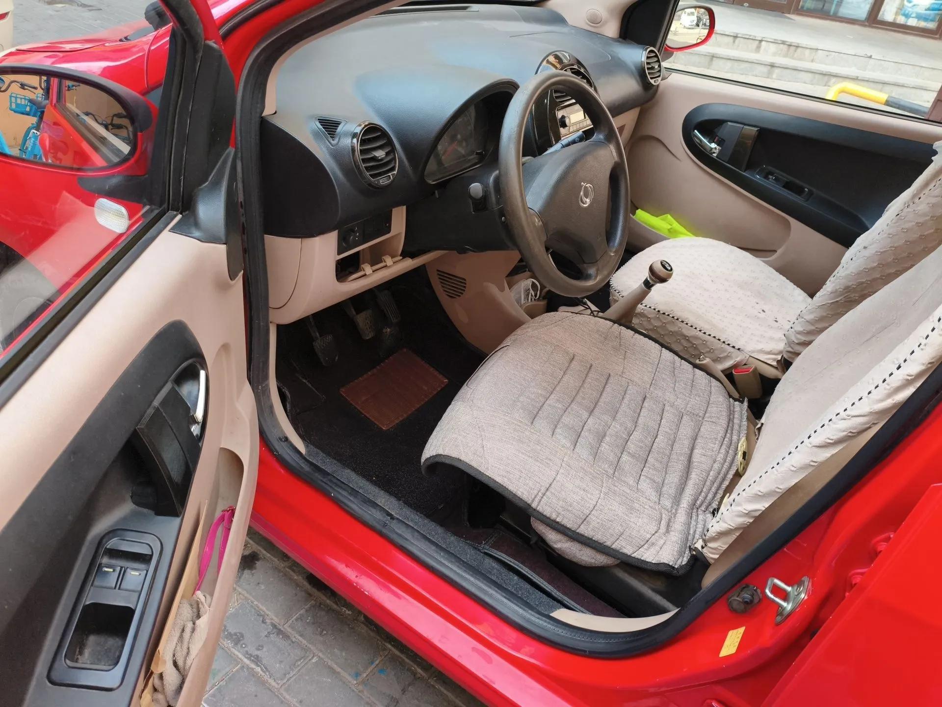 Geely Auto Panda Classic 2011 1.0L Manual Standard Edition — миниатюра 17