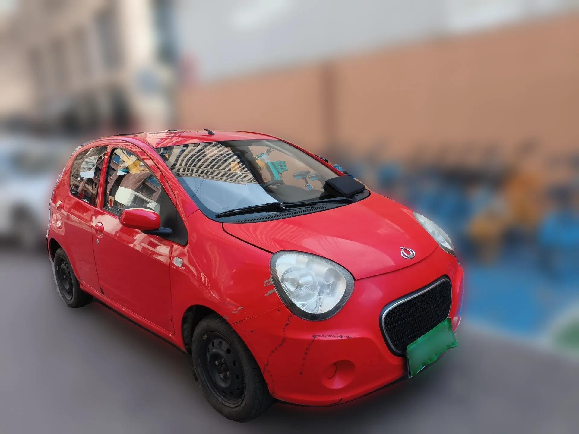 Geely Auto Panda Classic 2011 1.0L Manual Standard Edition — миниатюра 3