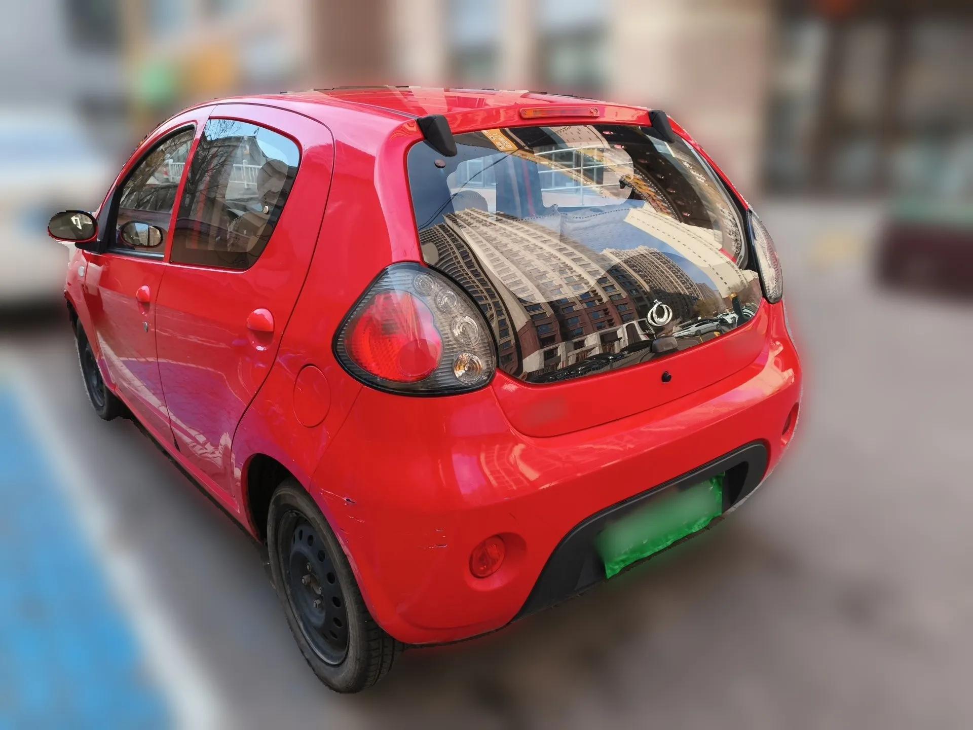 Geely Auto Panda Classic 2011 1.0L Manual Standard Edition — миниатюра 4