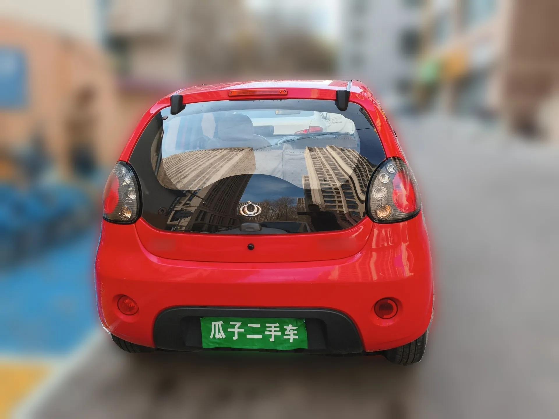 Geely Auto Panda Classic 2011 1.0L Manual Standard Edition — миниатюра 5