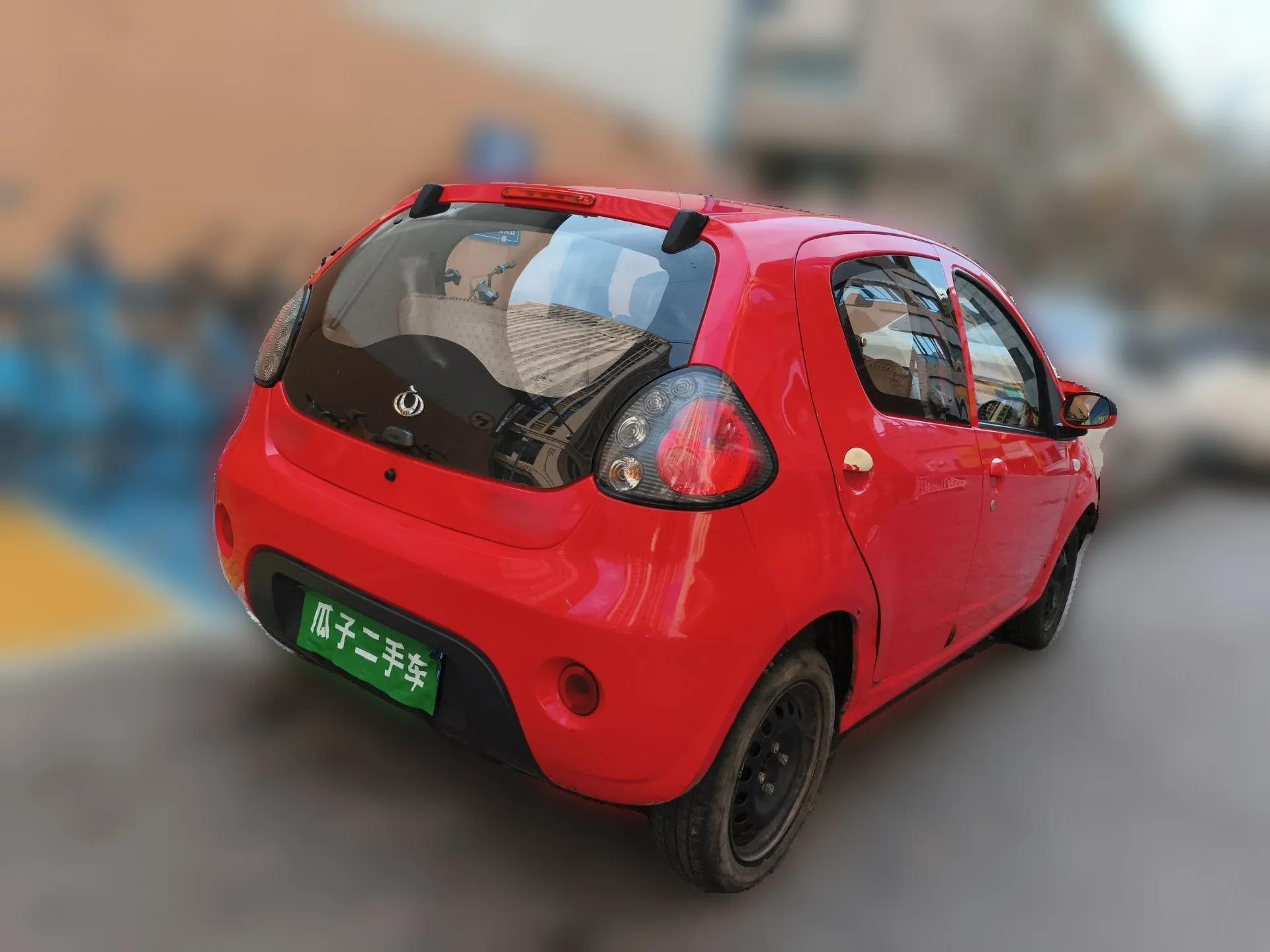 Geely Auto Panda Classic 2011 1.0L Manual Standard Edition — миниатюра 6