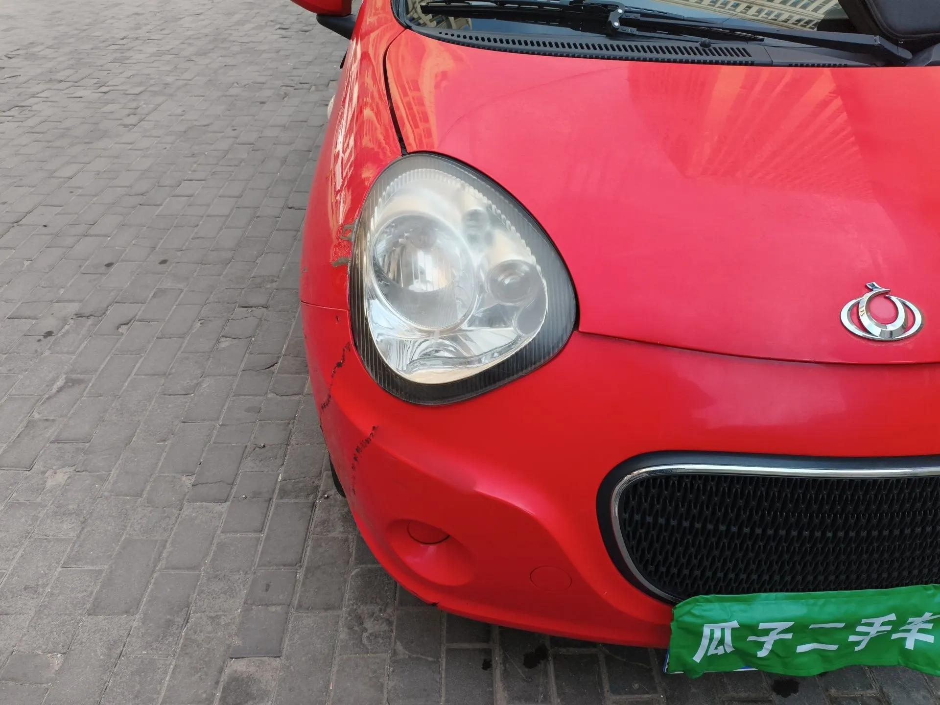 Geely Auto Panda Classic 2011 1.0L Manual Standard Edition — миниатюра 7
