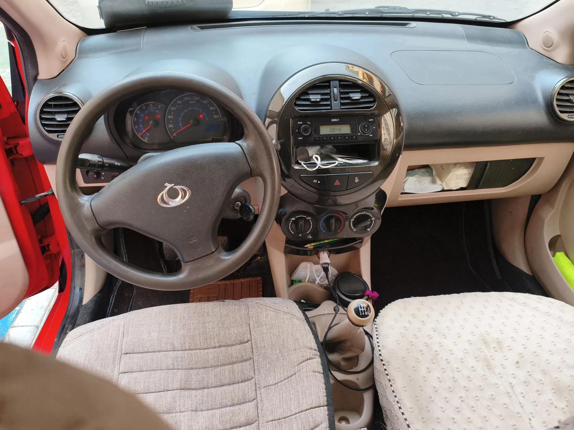 Geely Auto Panda Classic 2011 1.0L Manual Standard Edition — миниатюра 10
